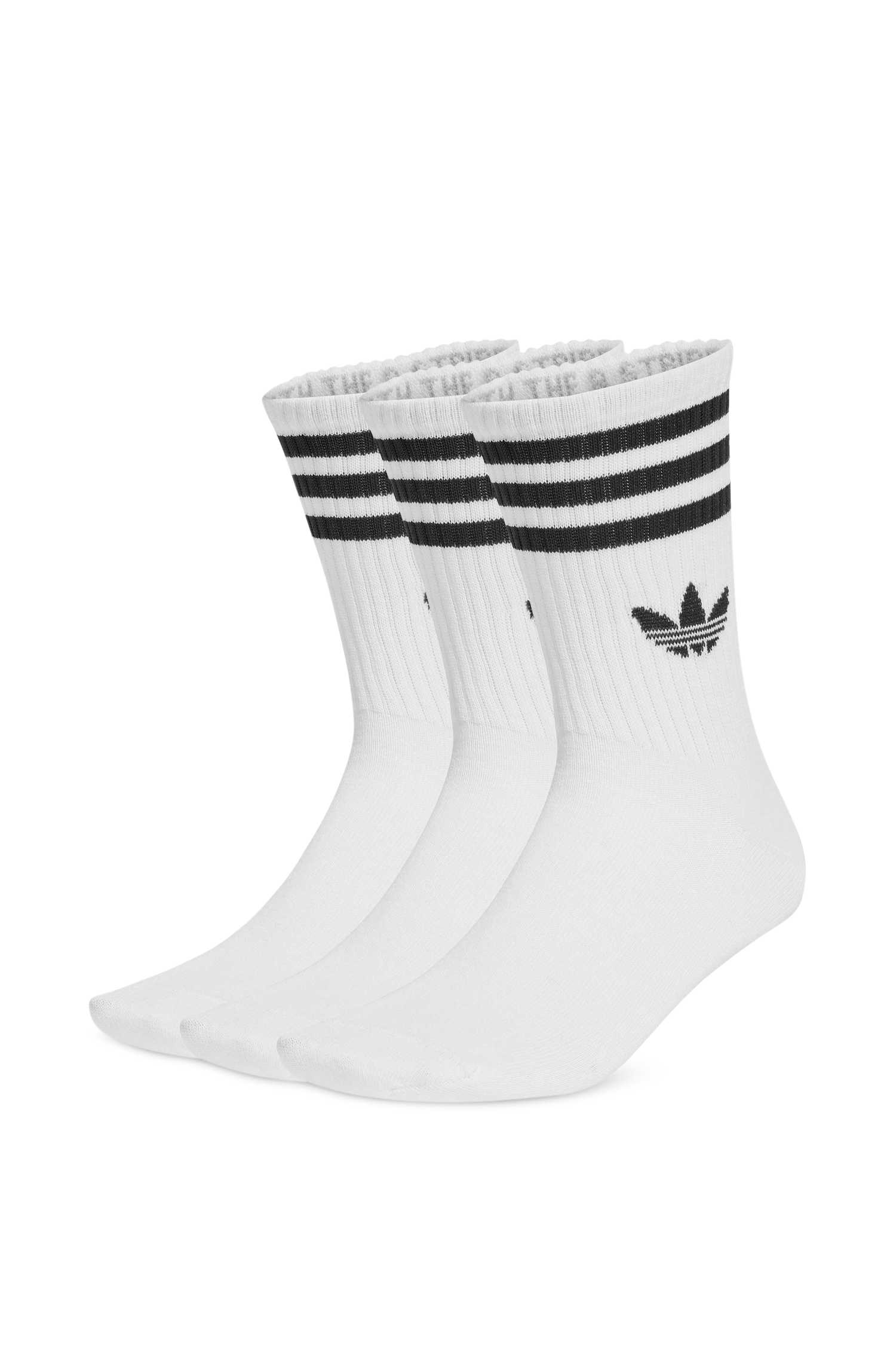 adidas 3-Pack 3S Socken Weiss, Herren, Größe: I
