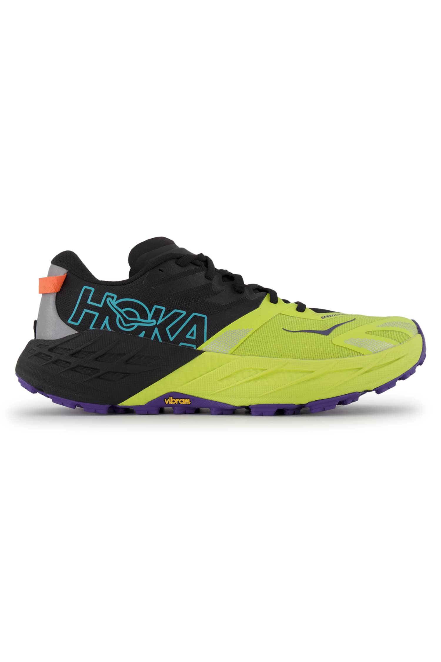 Image of HOKA Speedgoat 7 Herren Trailrunningschuh Gelb, Herren, Größe: 13