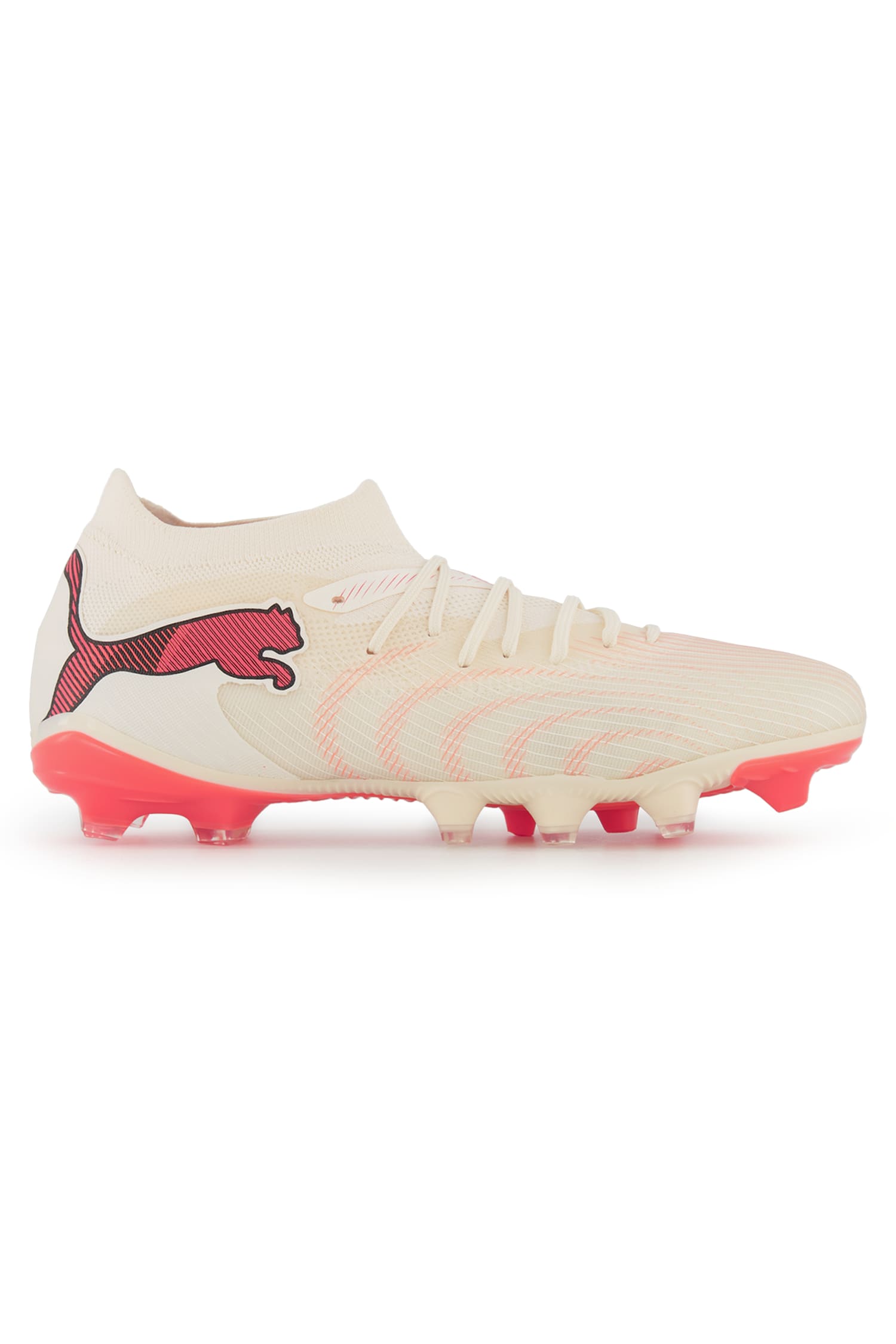 Image of PUMA Future 9 Match FG/AG Damen Fussballschuh Beige, Damen, Größe: 3 1/2