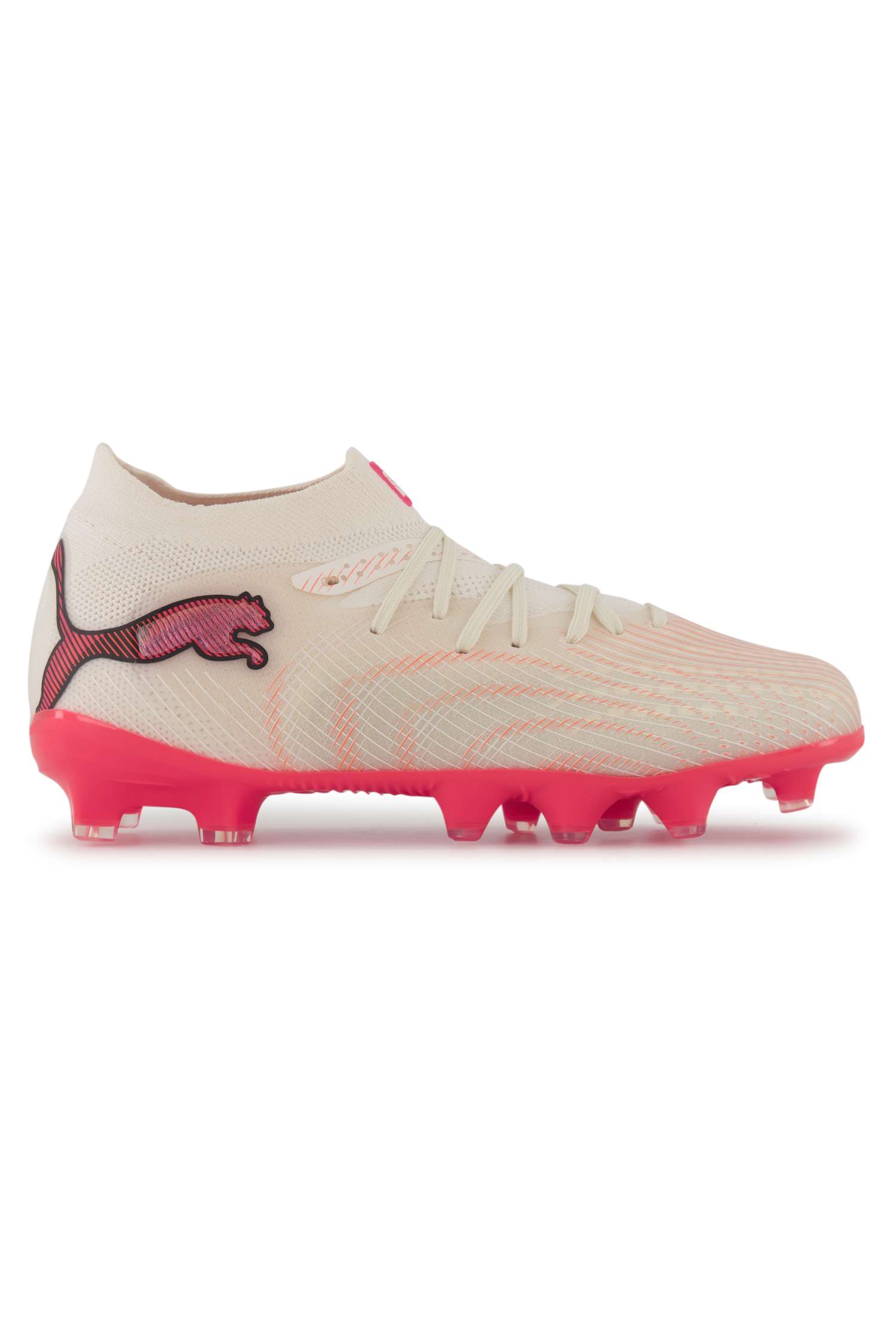 PUMA Future 9 Pro FG/AG Kinder Fussballschuh Weiss, , Größe: 33