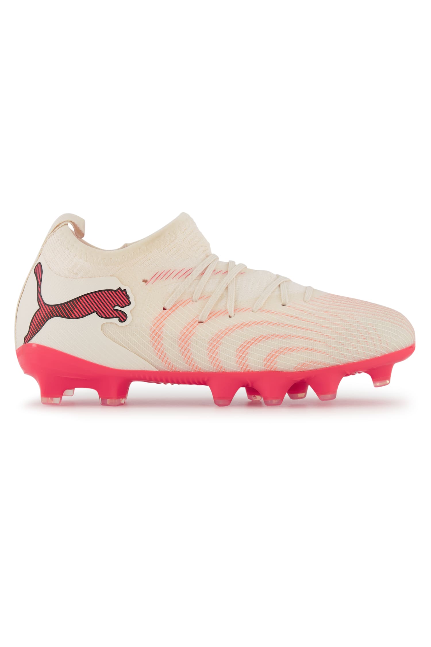 PUMA Future 9 Match FG/AG Kinder Fussballschuh Weiss, , Größe: 28