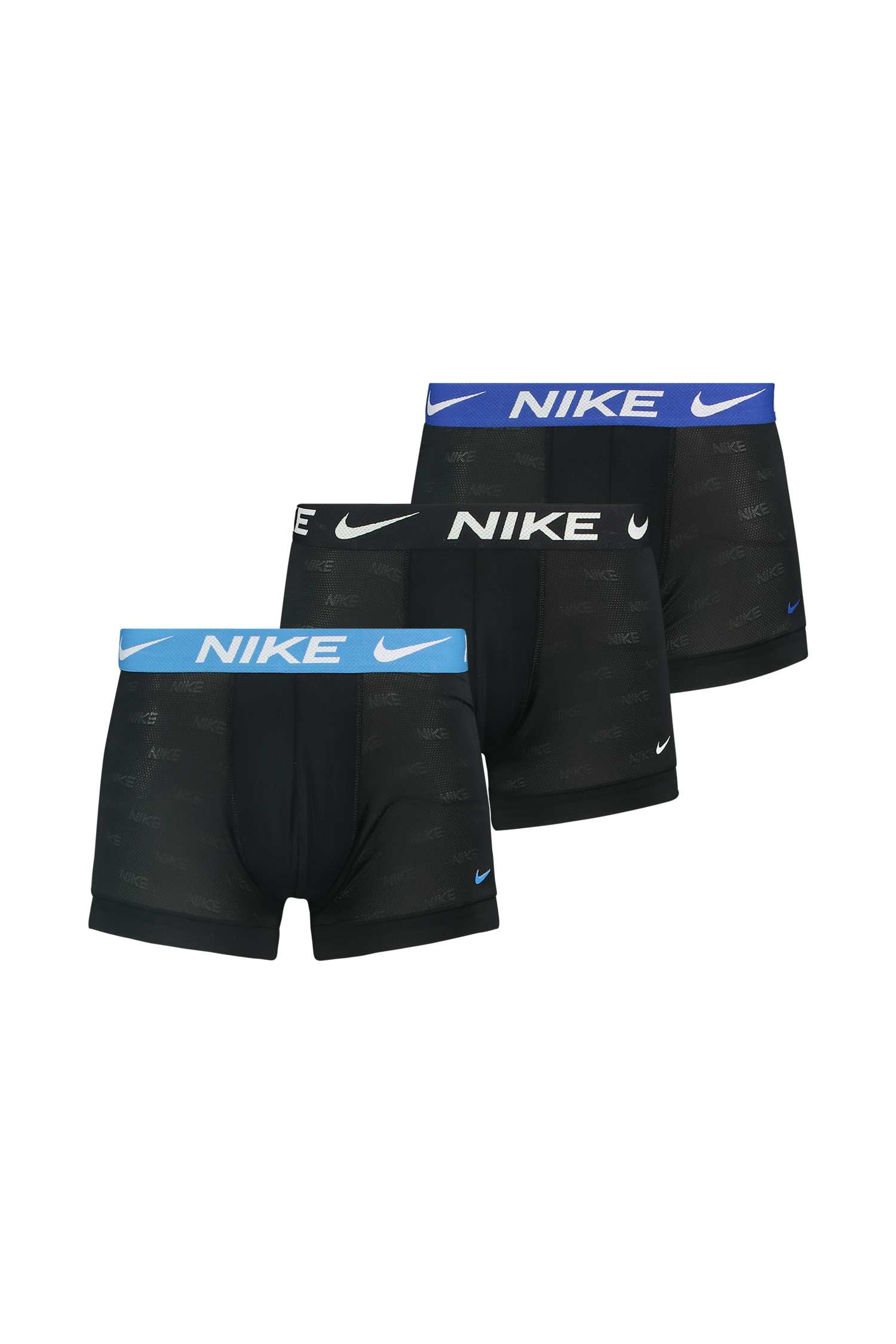 Image of Nike 3-Pack Elite Breathe Herren Boxershort Schwarz, Herren, Größe: L