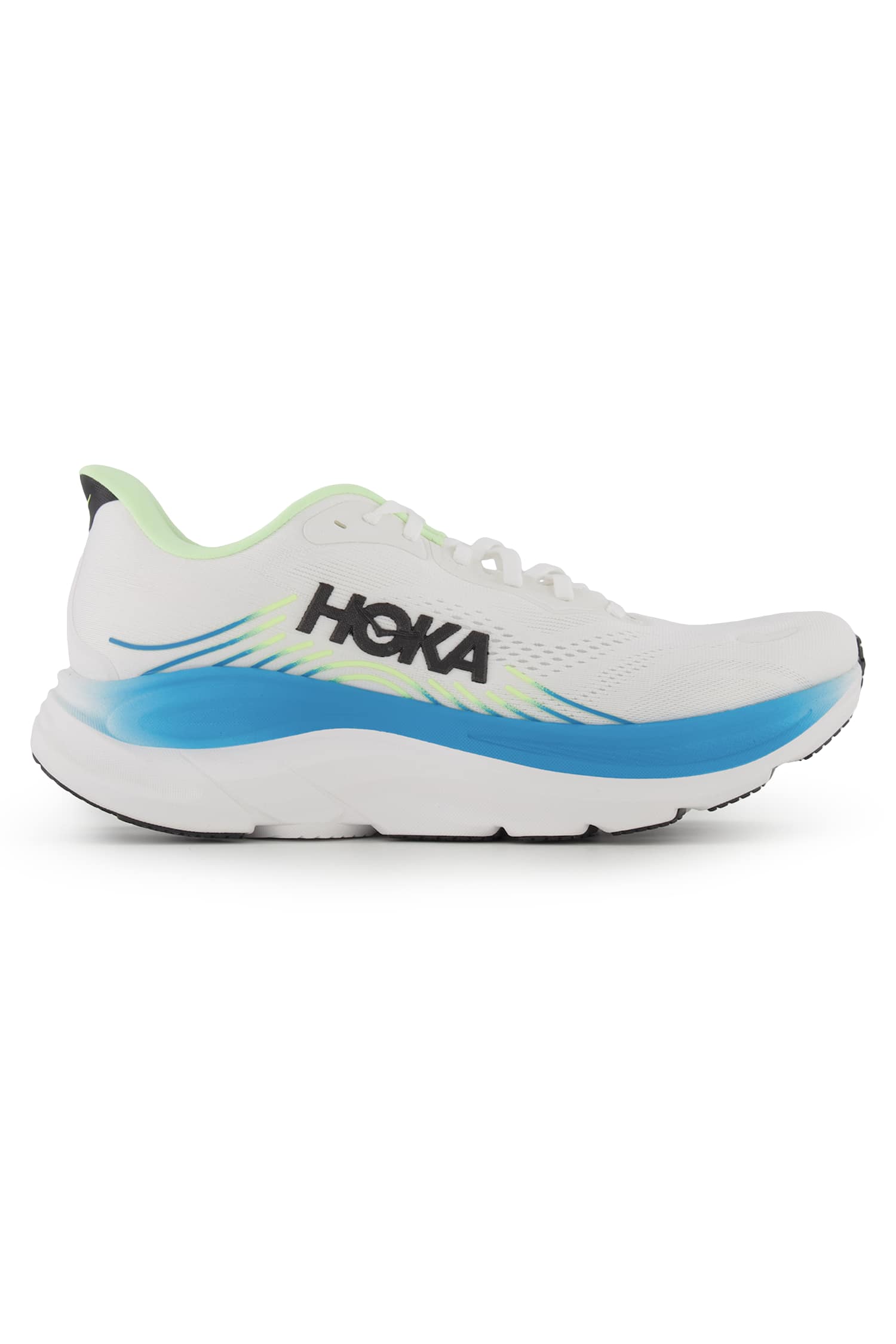 HOKA Clifton 11 Herren Laufschuh Weiss, Herren, Größe: 11,5