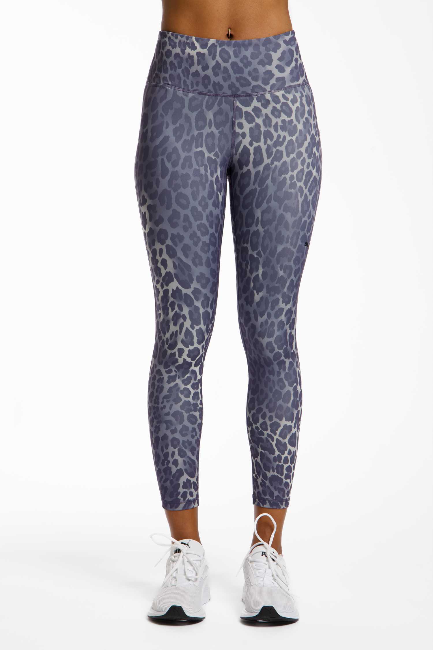 PUMA TRAIN ALL DAY Damen 7/8 Tight Grau, Damen, Größe: M