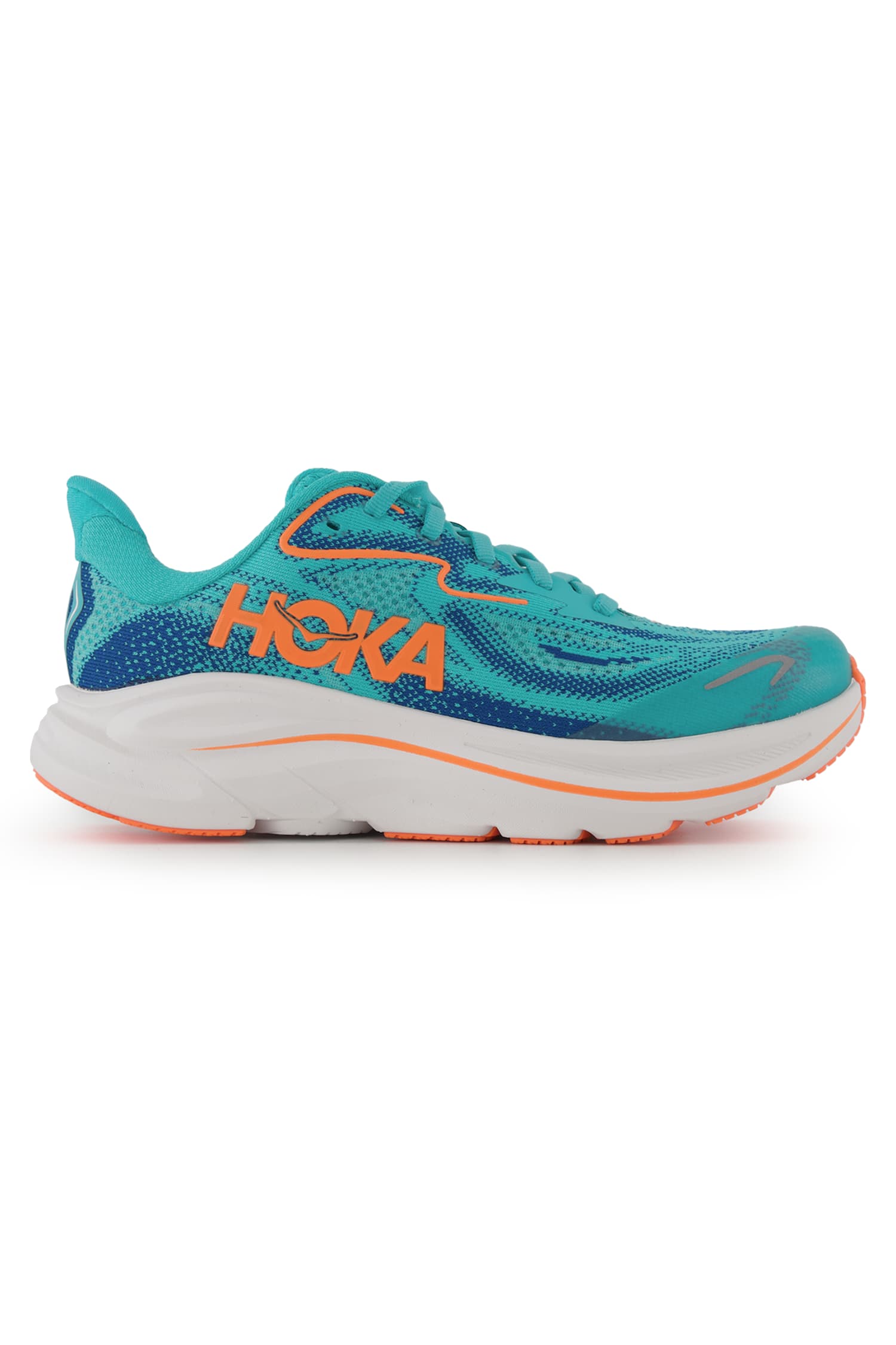 Image of HOKA Clifton 10 Kinder Laufschuh Blau, , Größe: 36