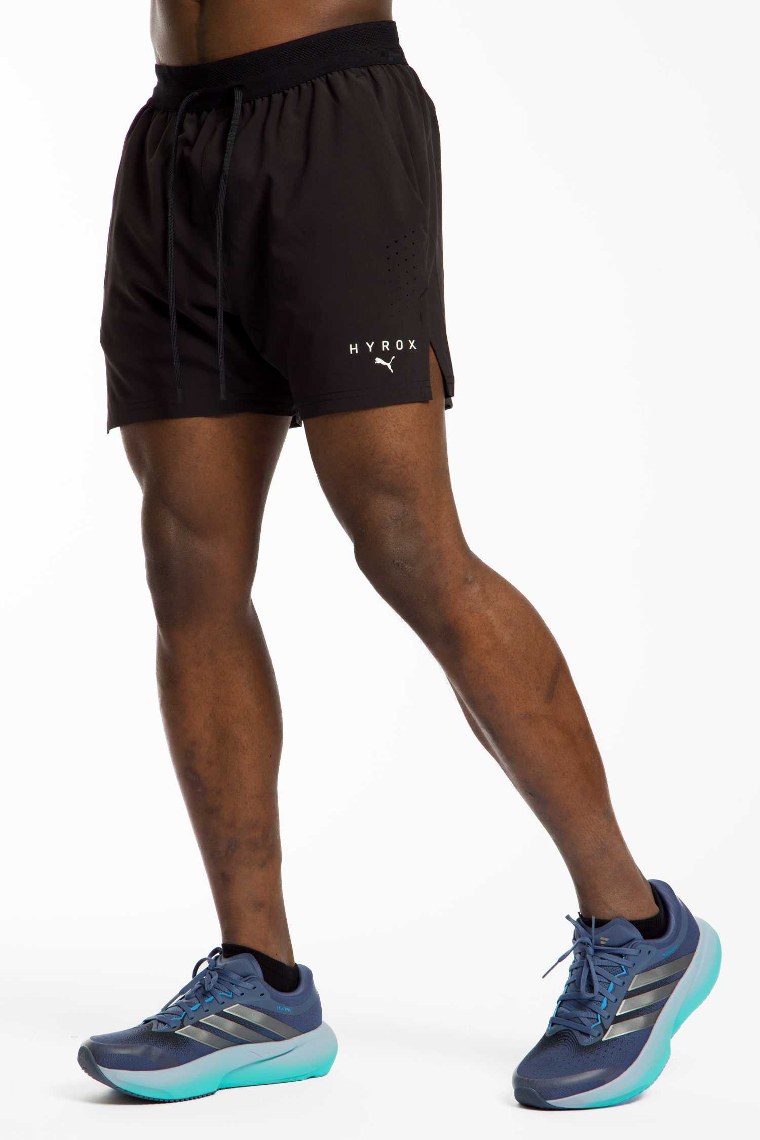 PUMA x HYROX PWRMODE Herren Short Schwarz, Herren, Größe: L