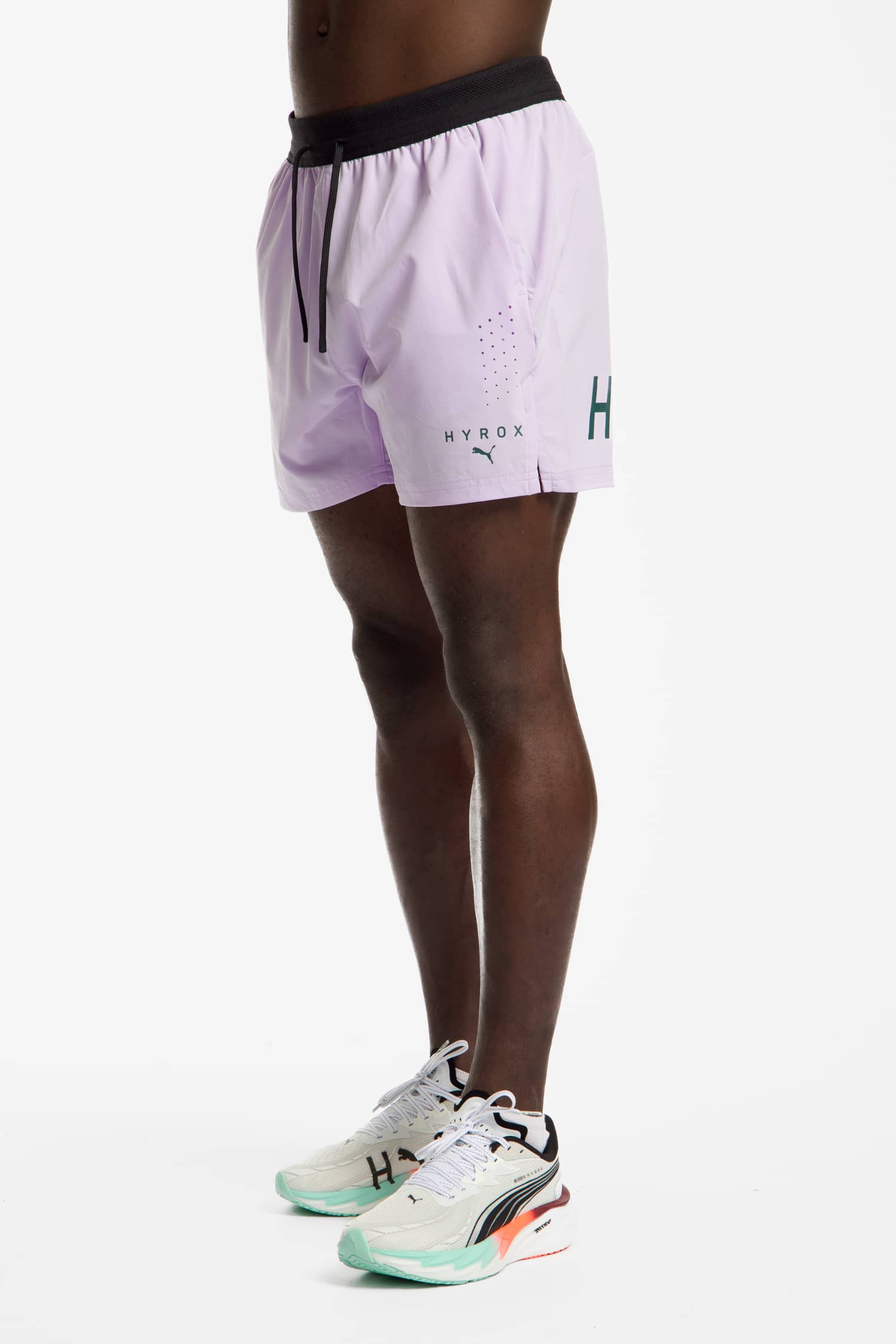 Image of PUMA x HYROX PWRMODE Herren Short Flieder, Herren, Größe: L