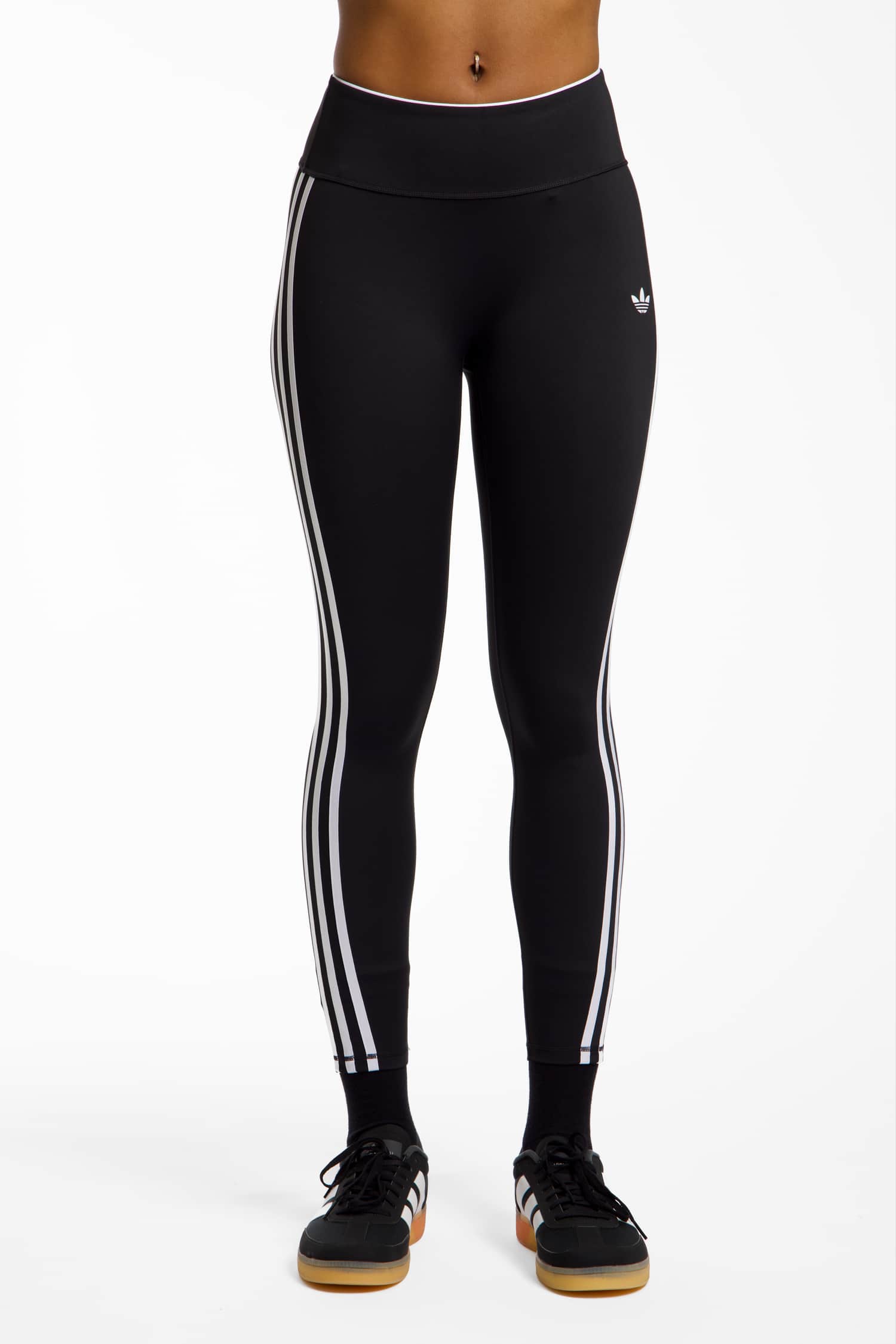 Image of adidas Originals Sport Superstar Damen 7/8 Tight Schwarz, Damen, Größe: L