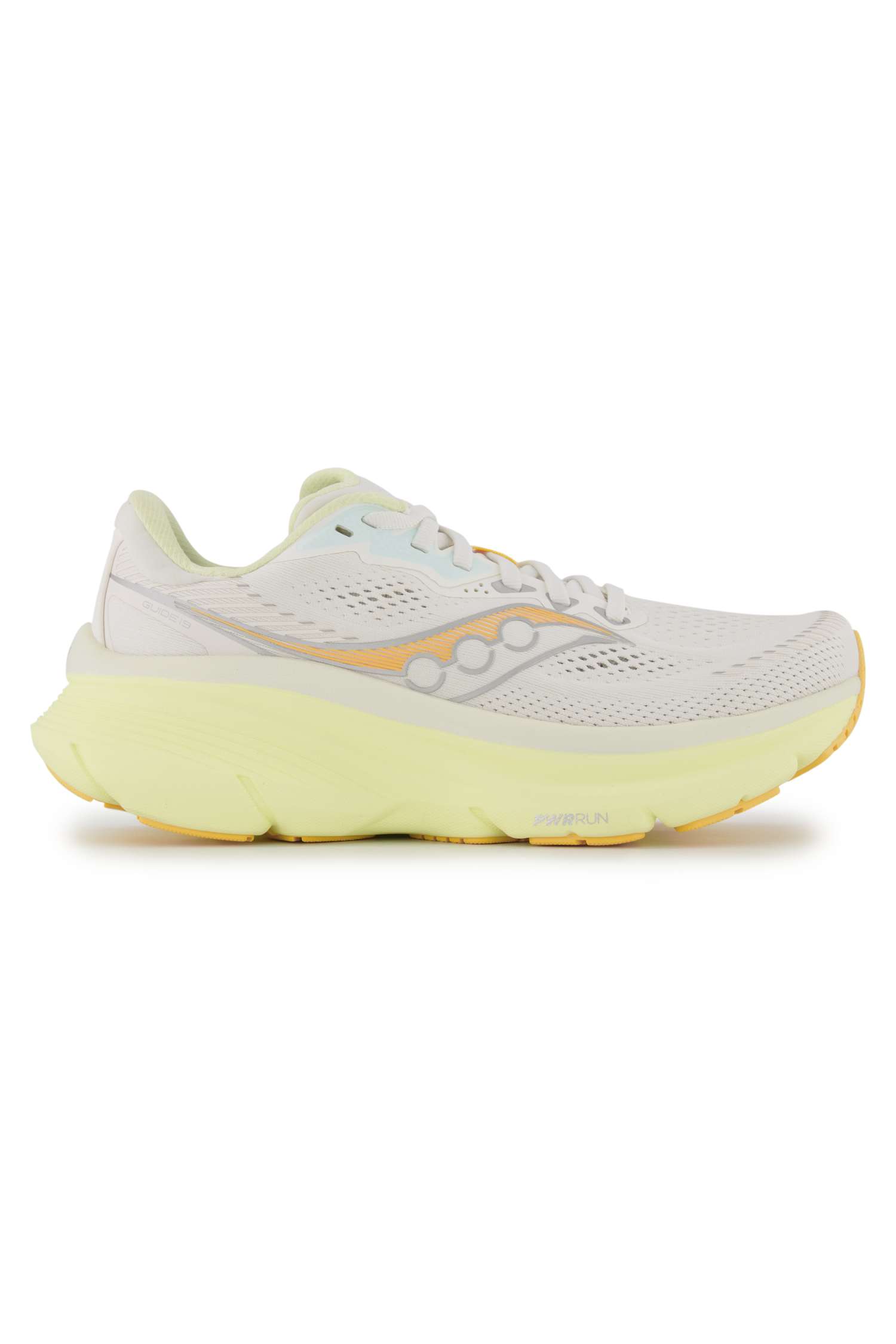 Saucony Guide 19 Damen Laufschuh Weiss, Damen, Größe: 7