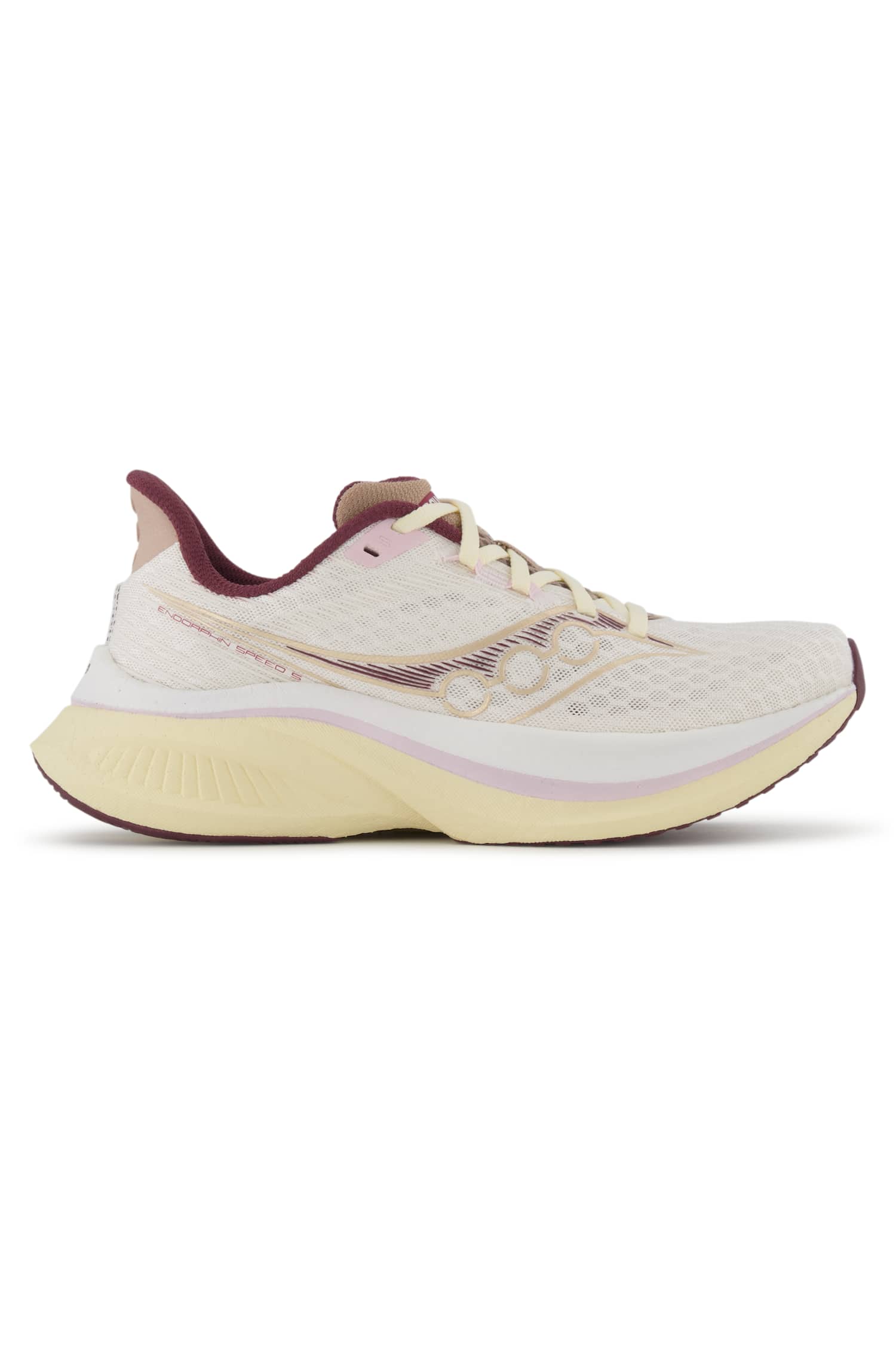 Image of Saucony Endorphin Speed 5 Damen Laufschuh Weiss, Damen, Größe: 6
