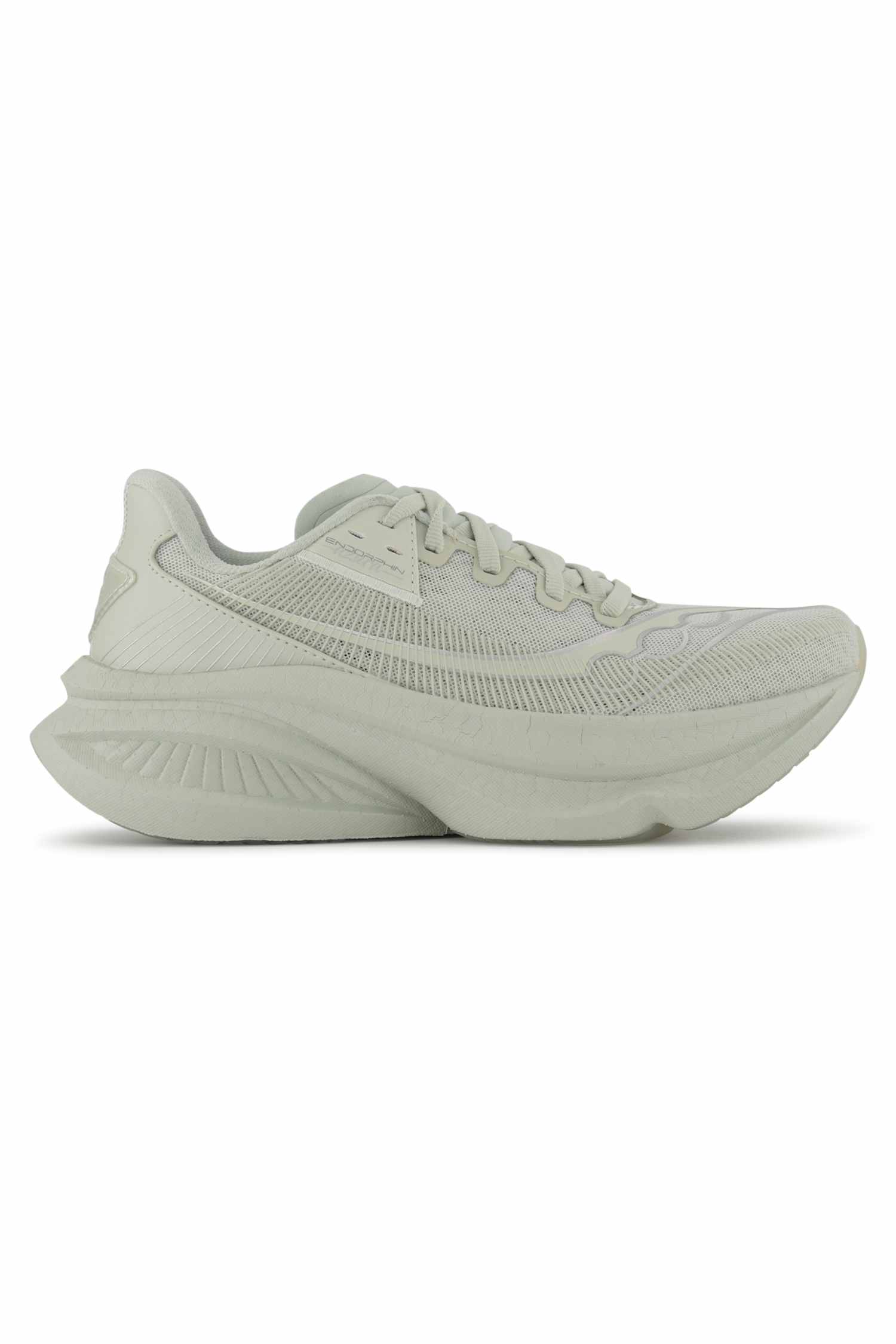 Saucony Endorphin Azura Damen Laufschuh Offwhite, Damen, Größe: 7