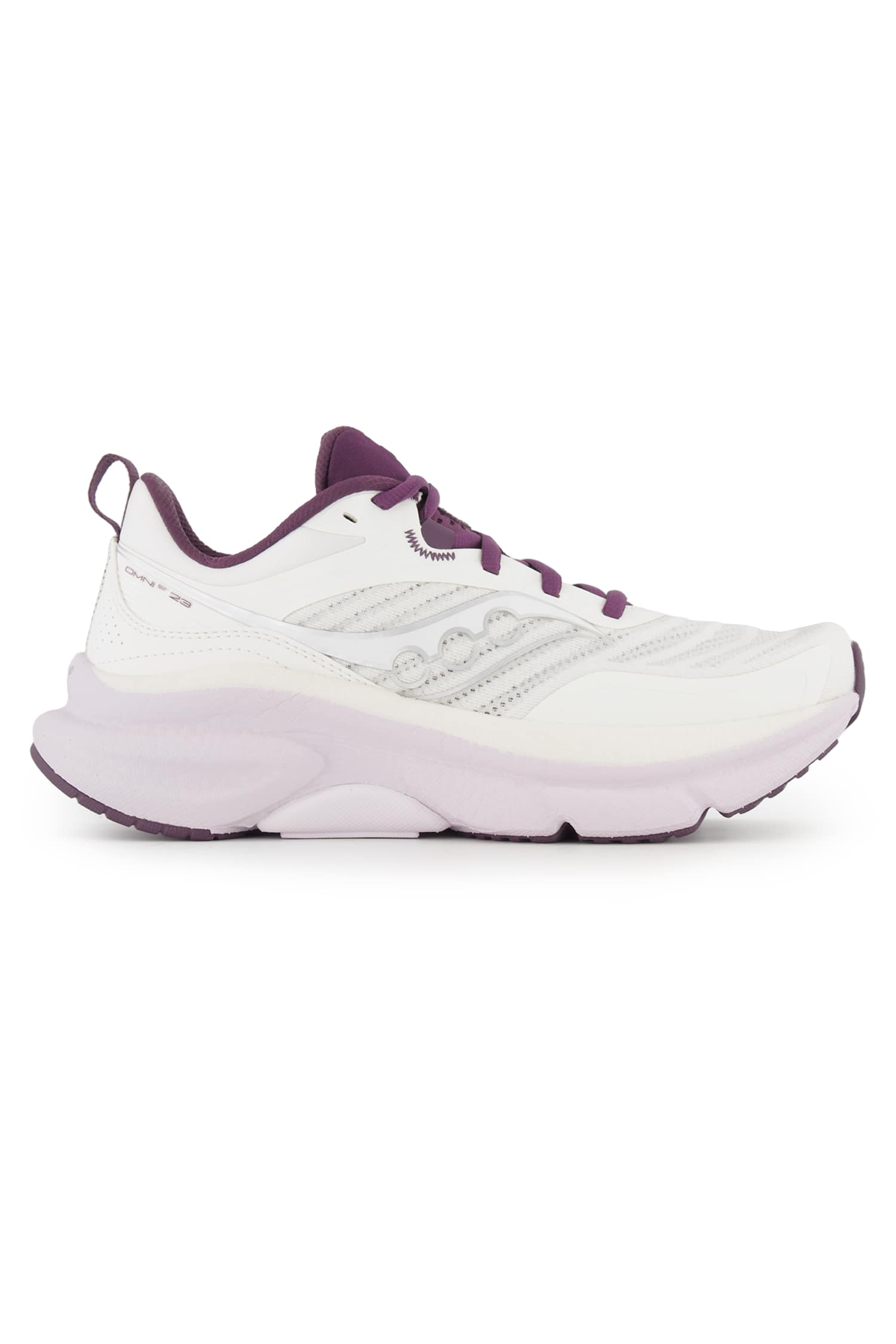 Image of Saucony Omni 23 ST Damen Laufschuh Weiss, Damen, Größe: 6