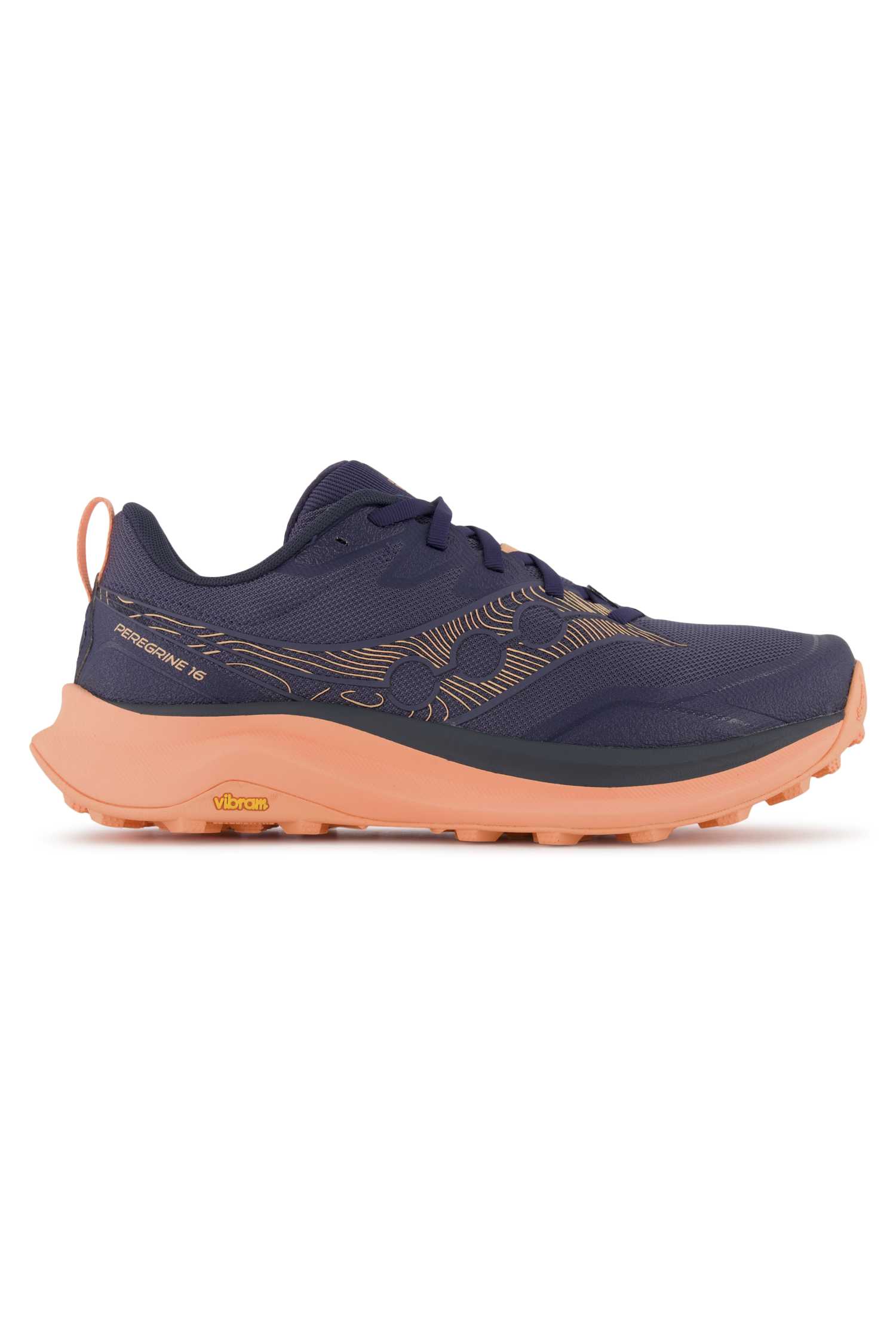 Saucony Peregrine 16 Damen Trailrunningschuh Blau, Damen, Größe: 7,5