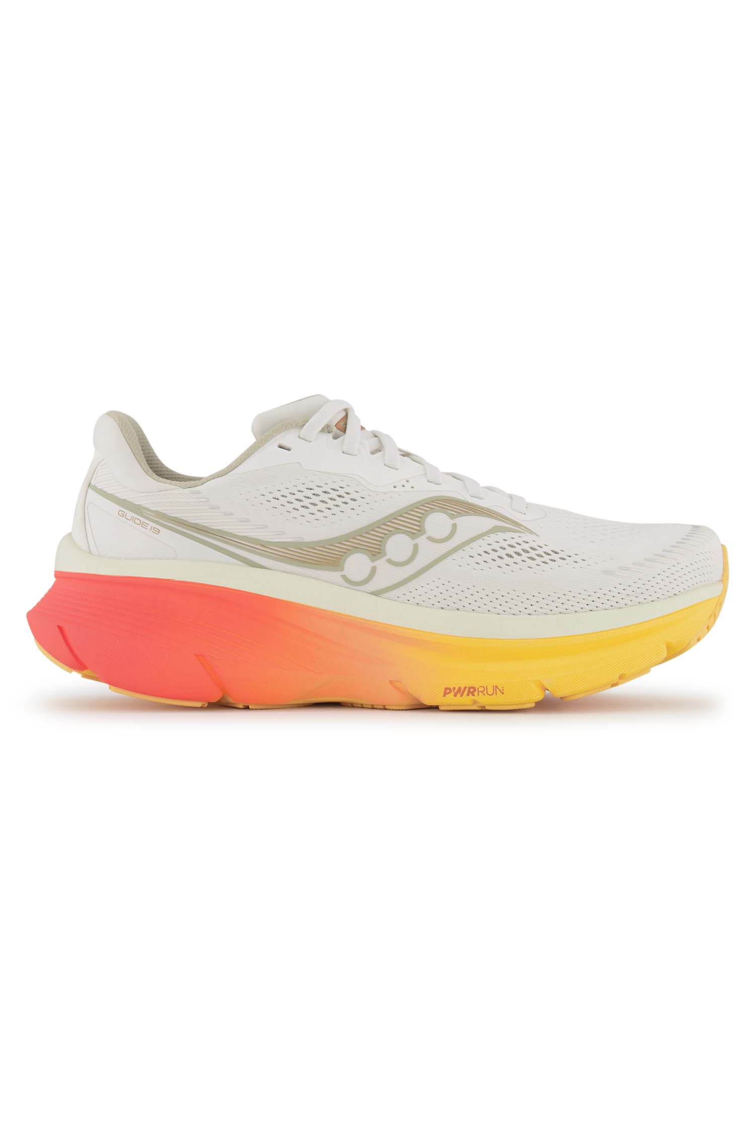 Saucony Guide 19 Herren Laufschuh Weiss, Herren, Größe: 8,5