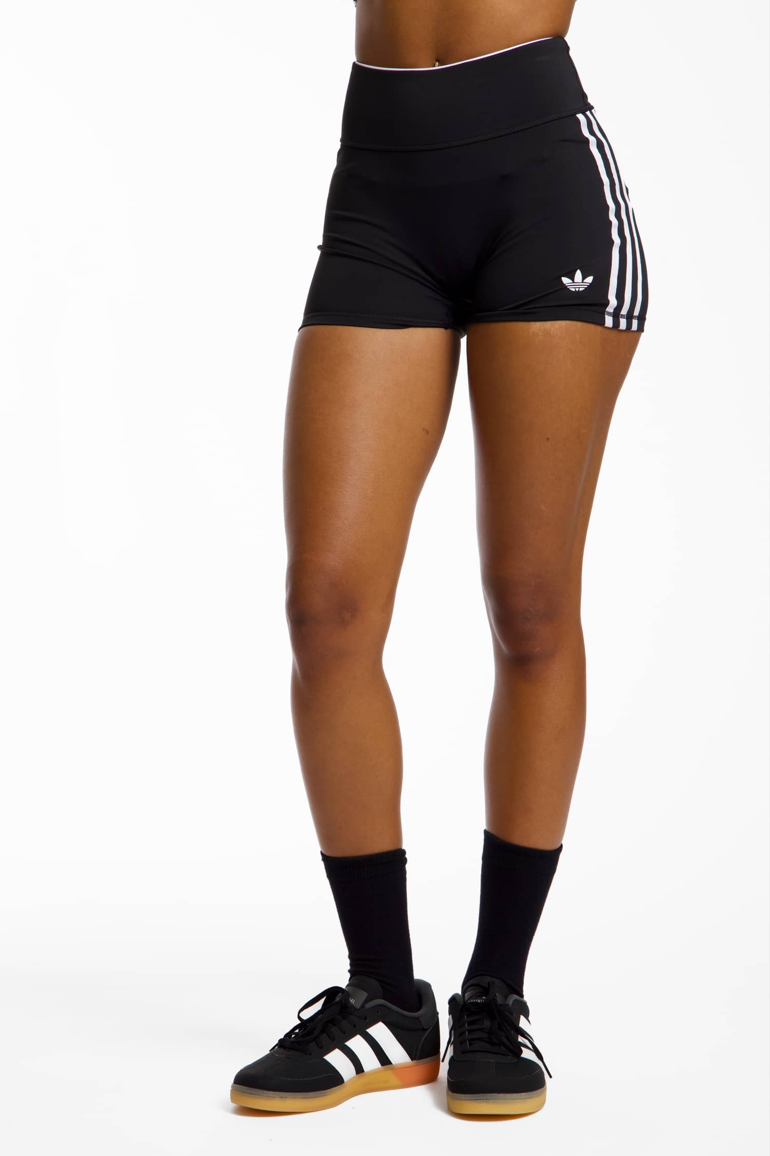 adidas Originals Sport SST Damen Short Schwarz, Damen, Größe: L