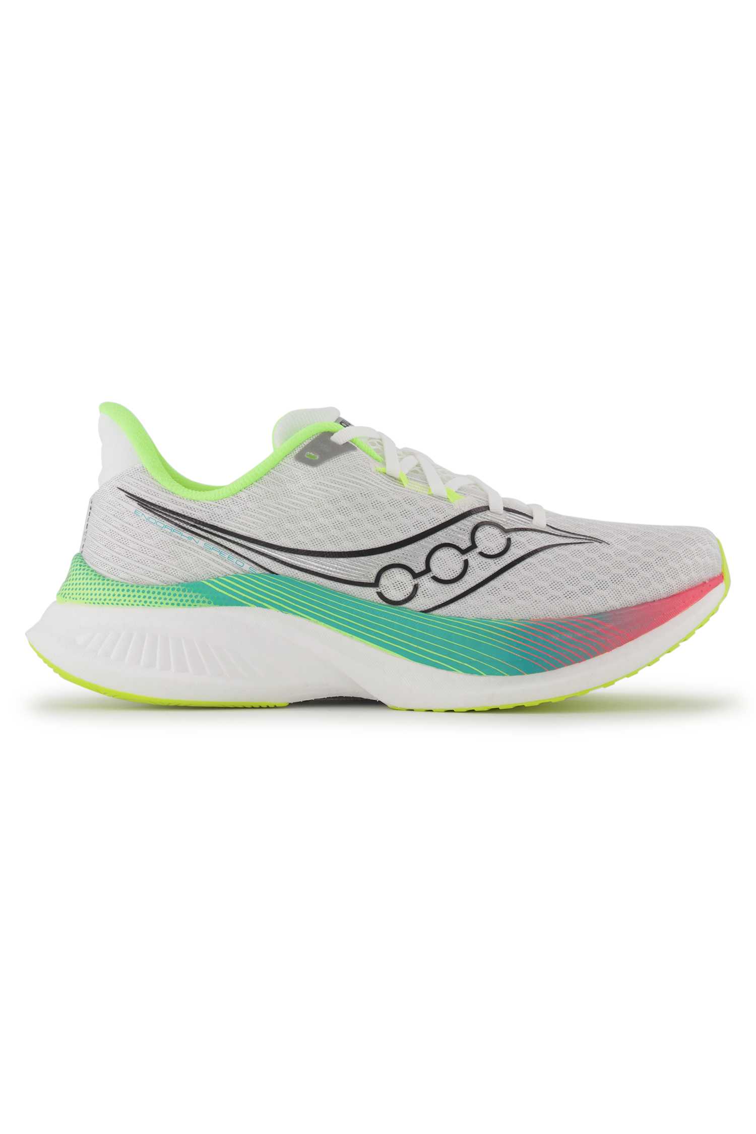 Saucony Endorphin Speed 5 Herren Laufschuh Weiss, Herren, Größe: 11