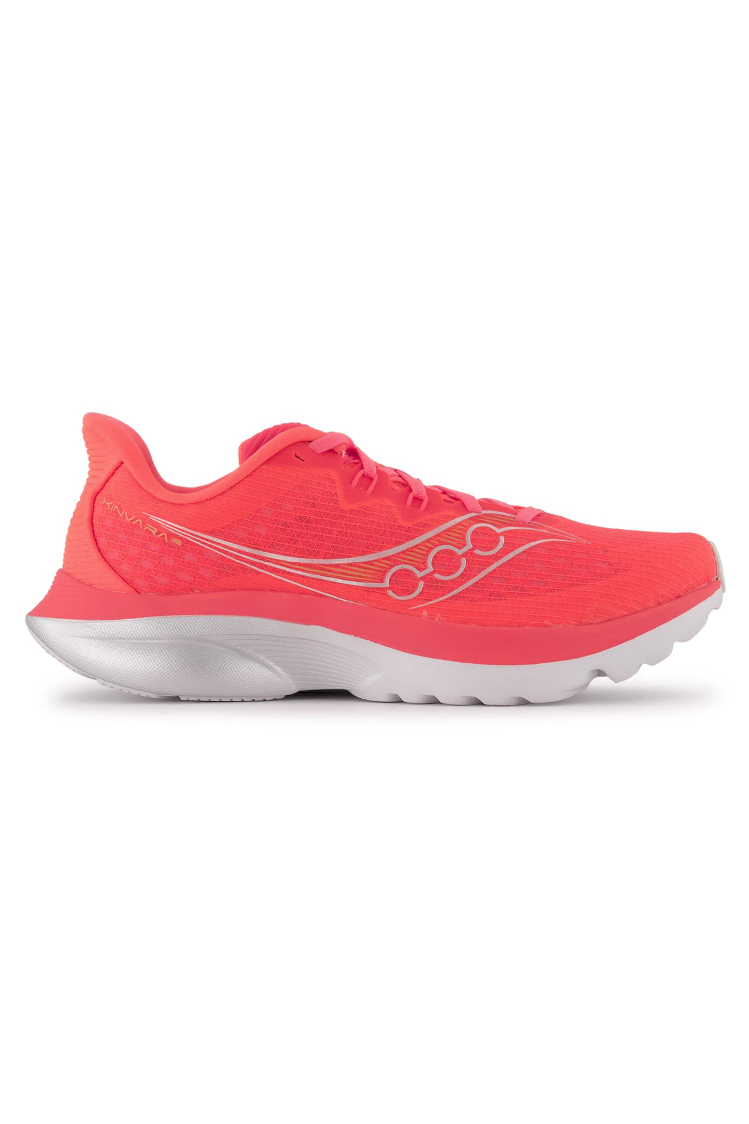 Saucony Kinvara 16 Damen Laufschuh Rot, Herren, Größe: 9