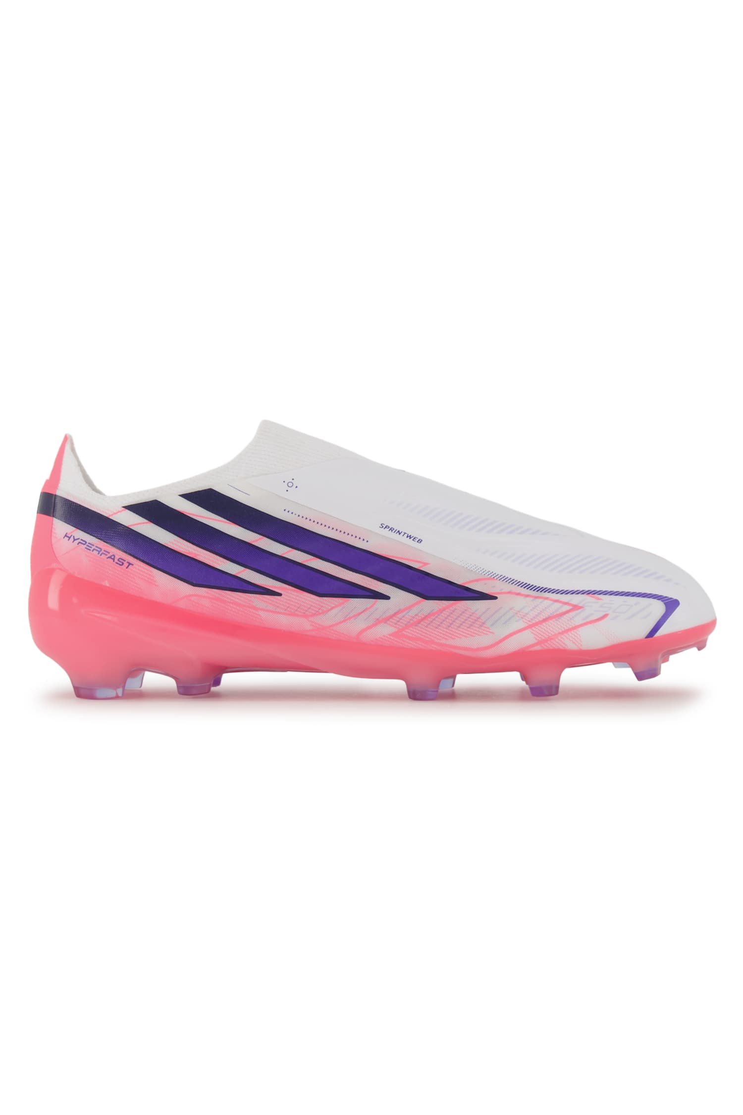 Image of adidas F50 Hyperfast Elite LL FG Kinder Fussballschuh Weiss, , Größe: 32