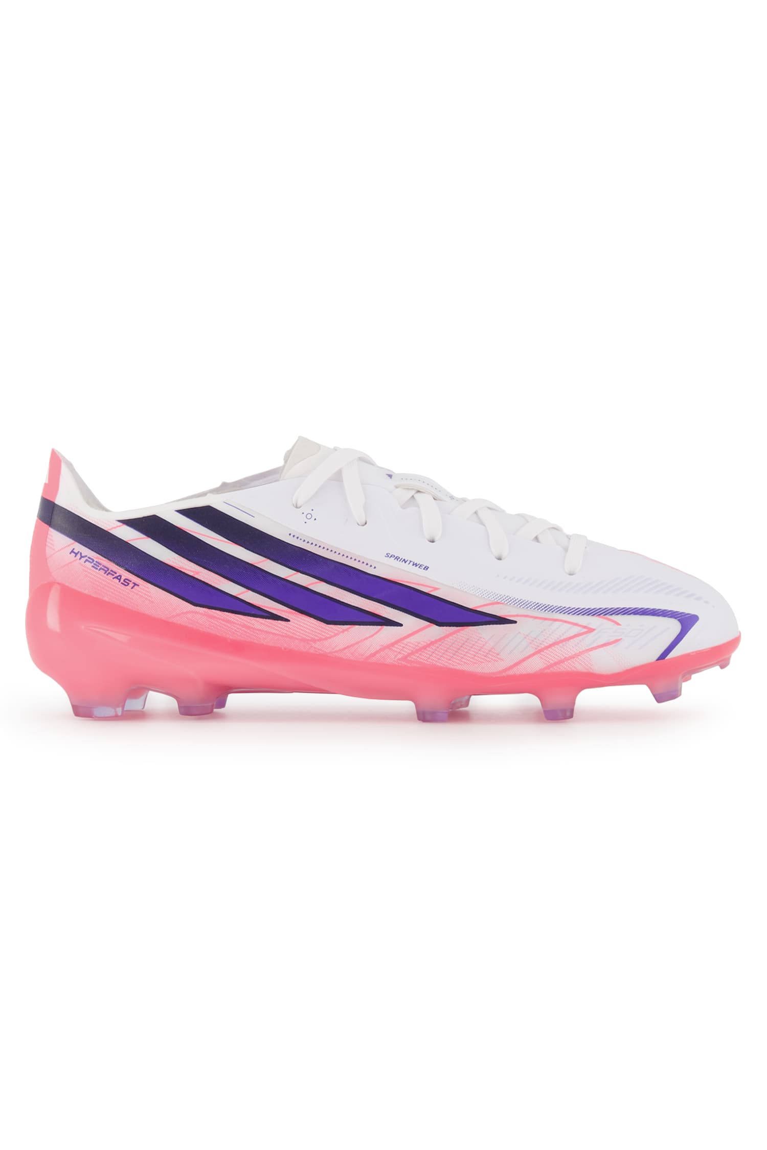 adidas F50 Hyperfast Elite FG Kinder Fussballschuh Weiss, , Größe: 35