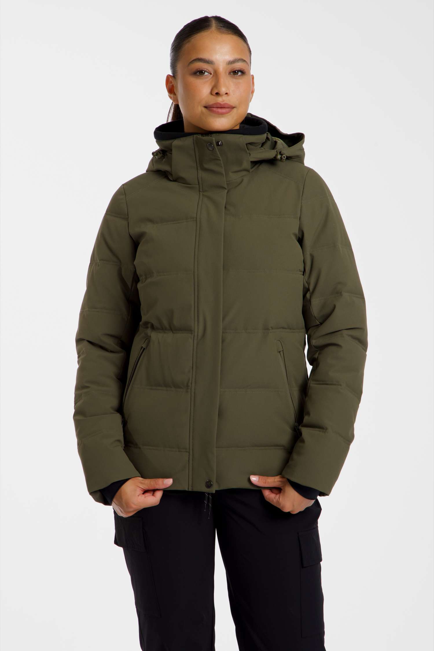 Image of 46 NORD Damen Winterjacke Olive, Damen, Größe: 36