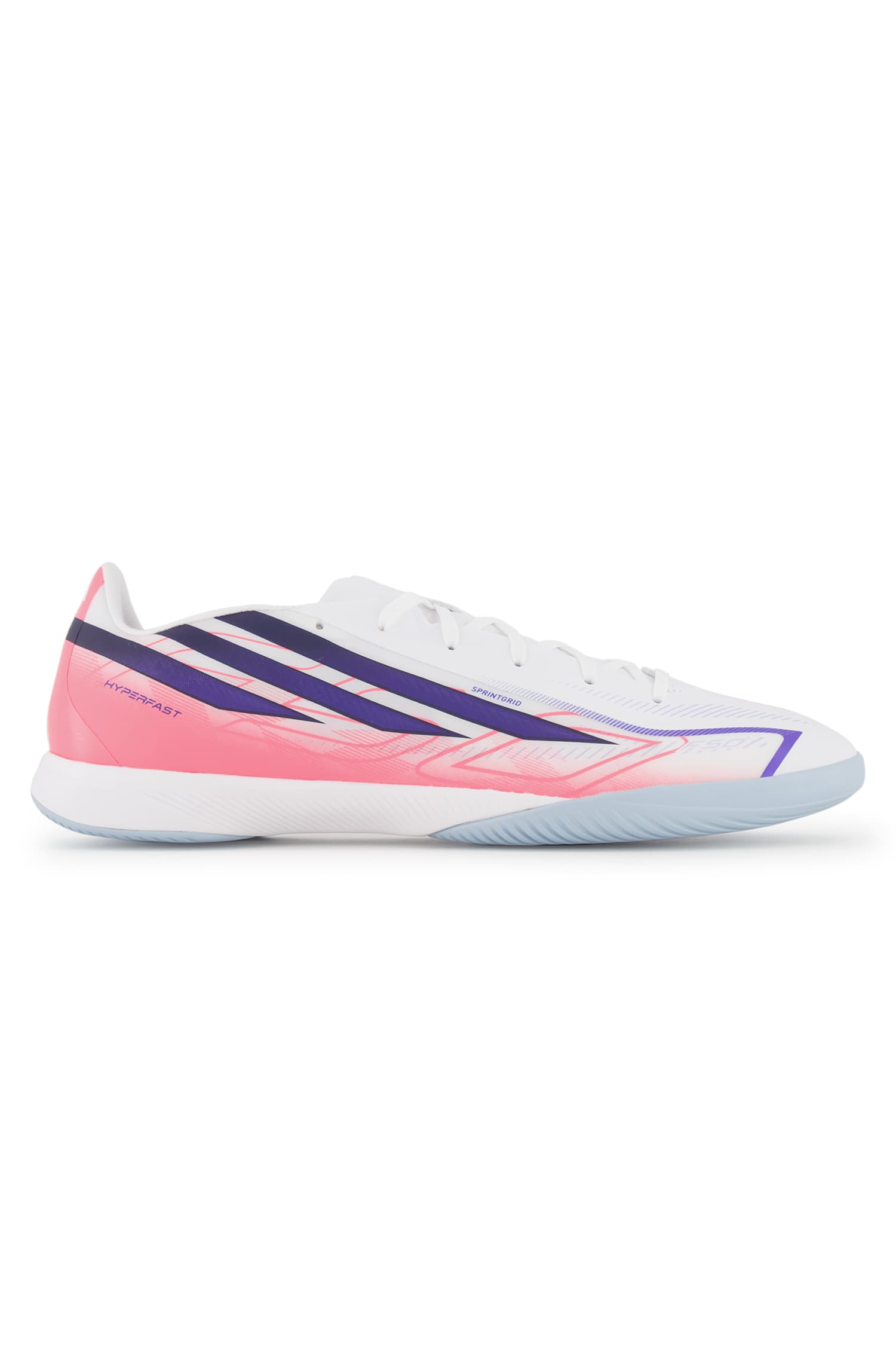 Image of adidas F50 Hyperfast League IN Fussballschuh Weiss, Herren, Größe: 10