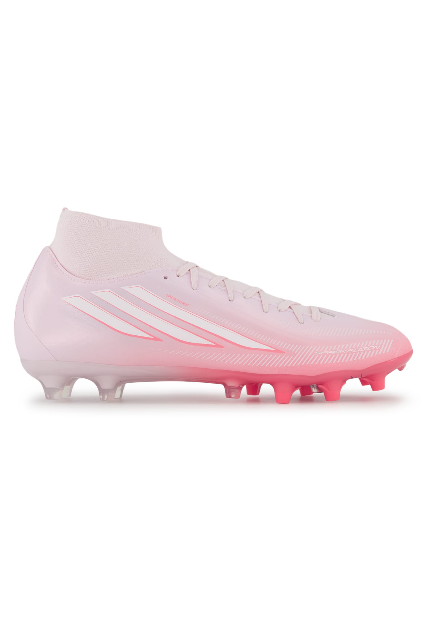 adidas F50 Sparkfusion League FG/AG Damen Fussballschuh Weiss, Damen, Größe: 4