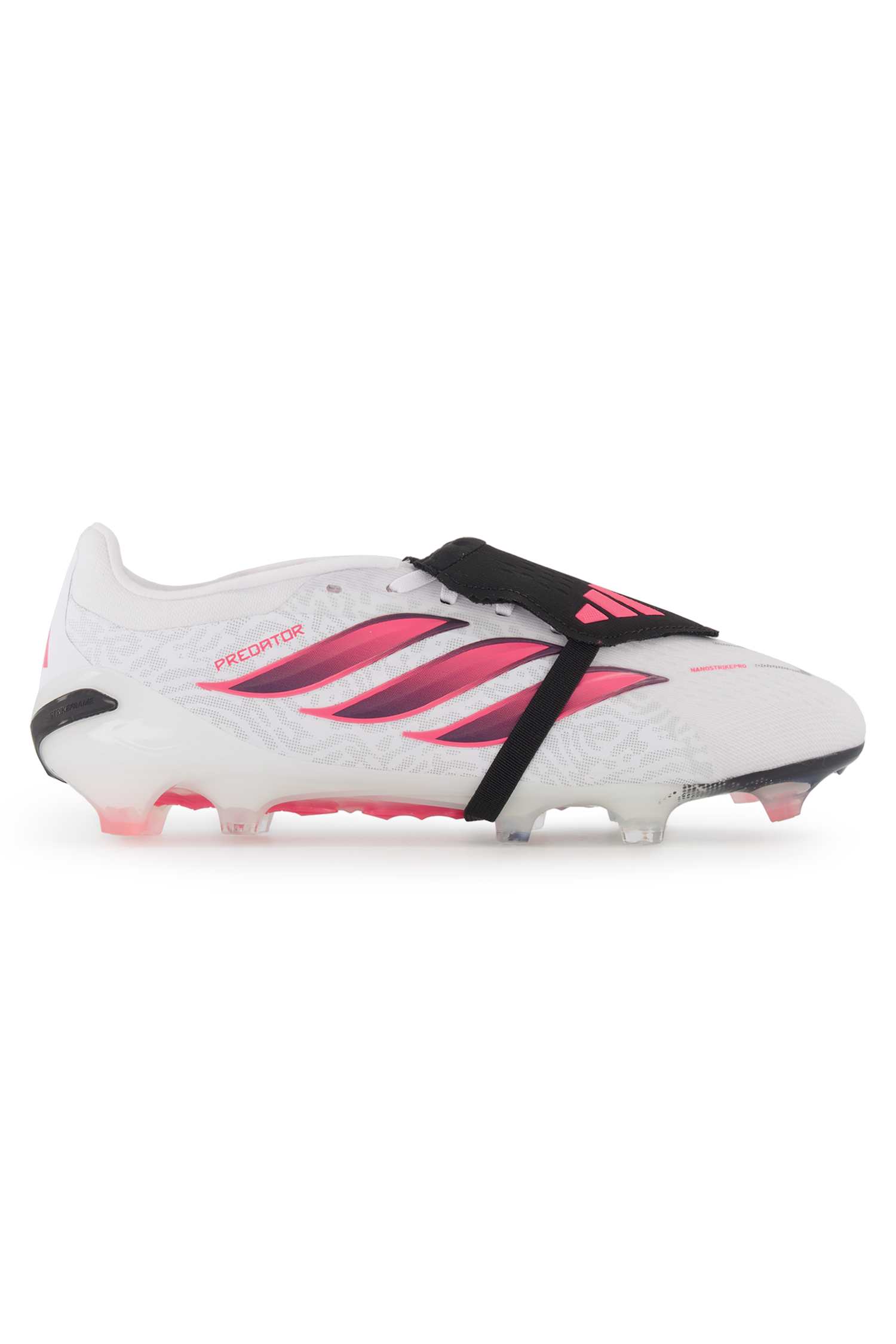adidas Predator Pro FT FG Fussballschuh Weiss, Herren, Größe: 12