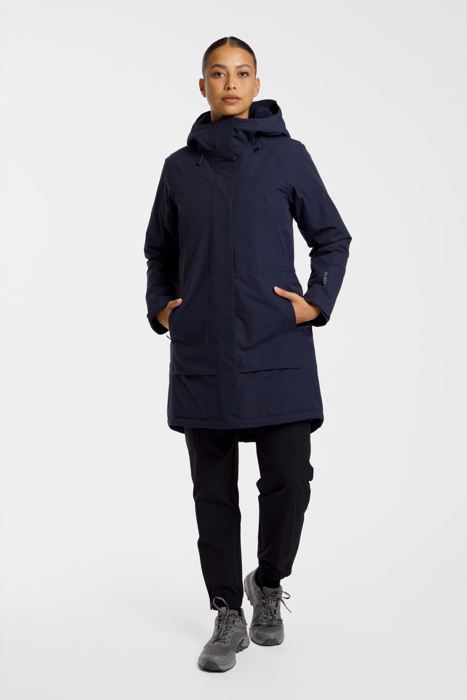 Image of 46 NORD Damen Wintermantel Dunkelblau, Damen, Größe: 36