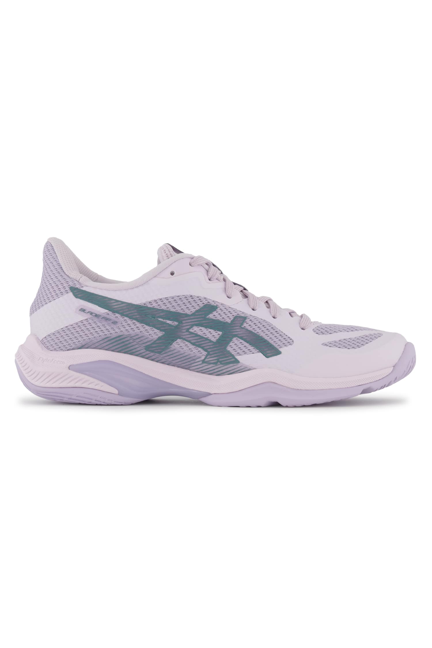 Image of ASICS Blade™ FF 2 Damen Hallenschuh Lila, Damen, Größe: 9 1/2