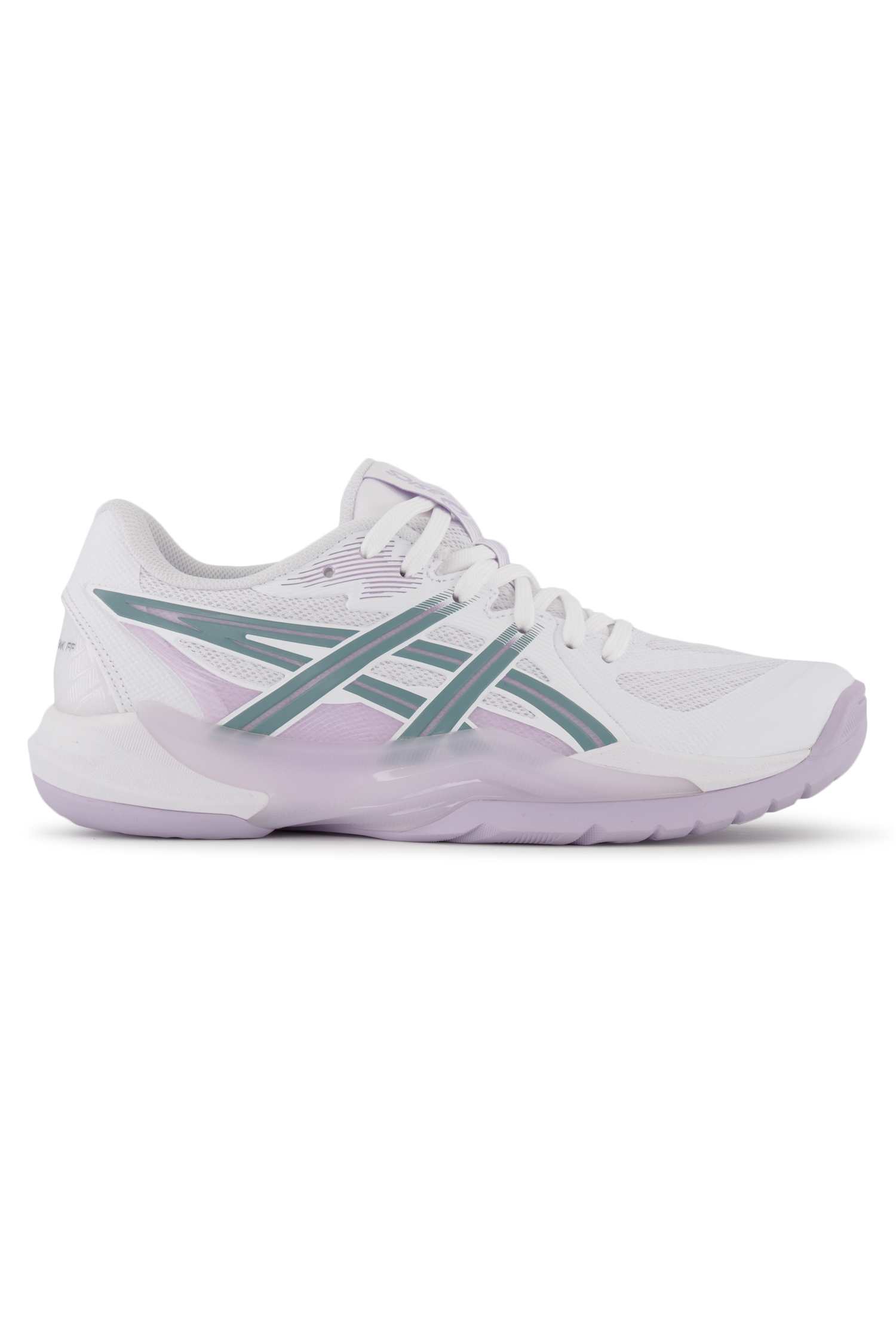 Image of ASICS Powerbreak™ FF Damen Hallenschuh Weiss, Damen, Größe: 10