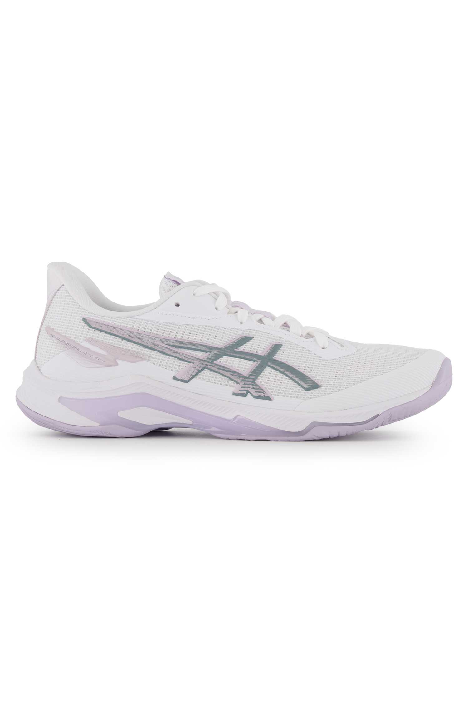 Image of ASICS Netburner Ballistic FF 4 Damen Hallenschuh Weiss, Damen, Größe: 10