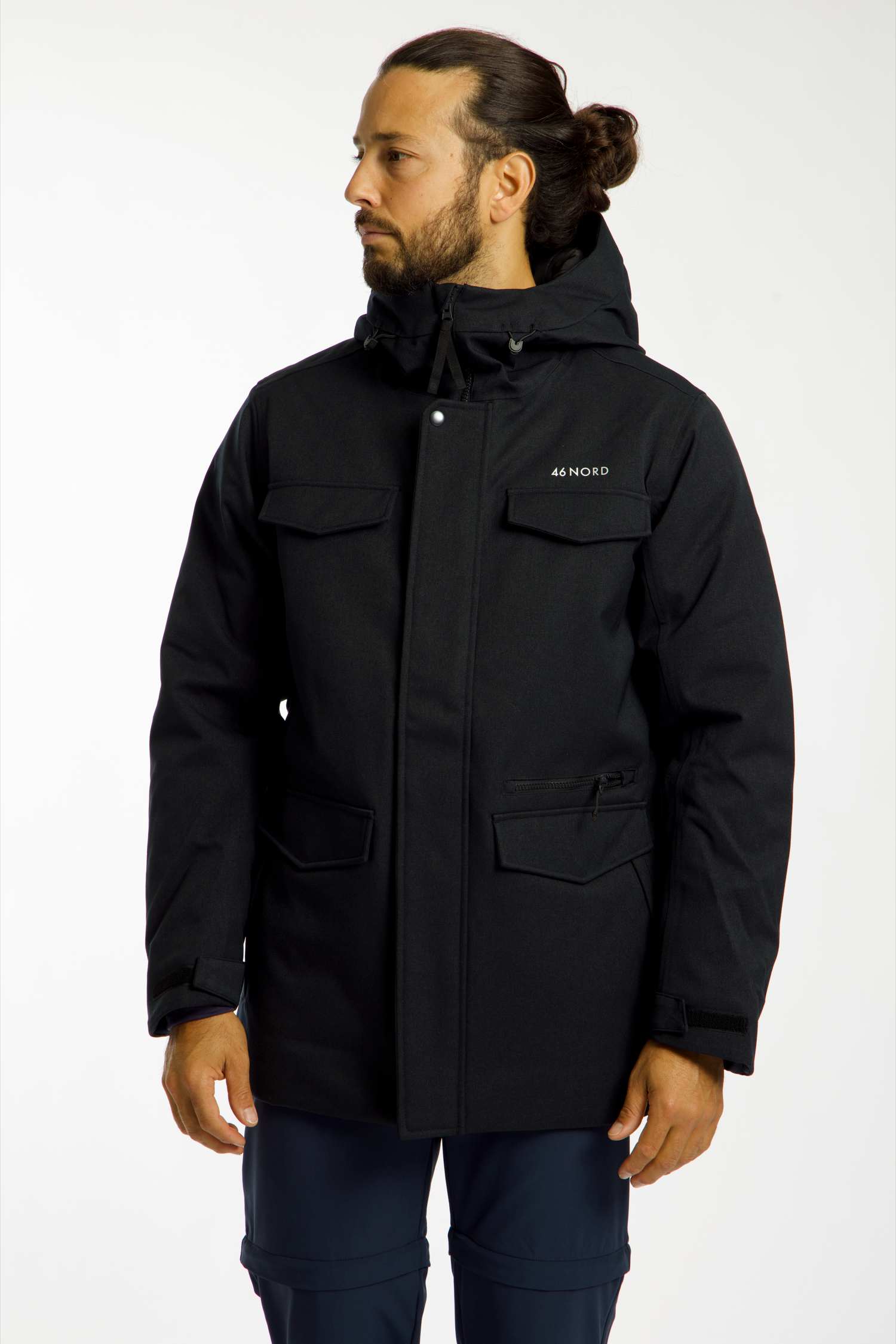 Image of 46 NORD Herren Winterjacke Anthrazit, Herren, Größe: L