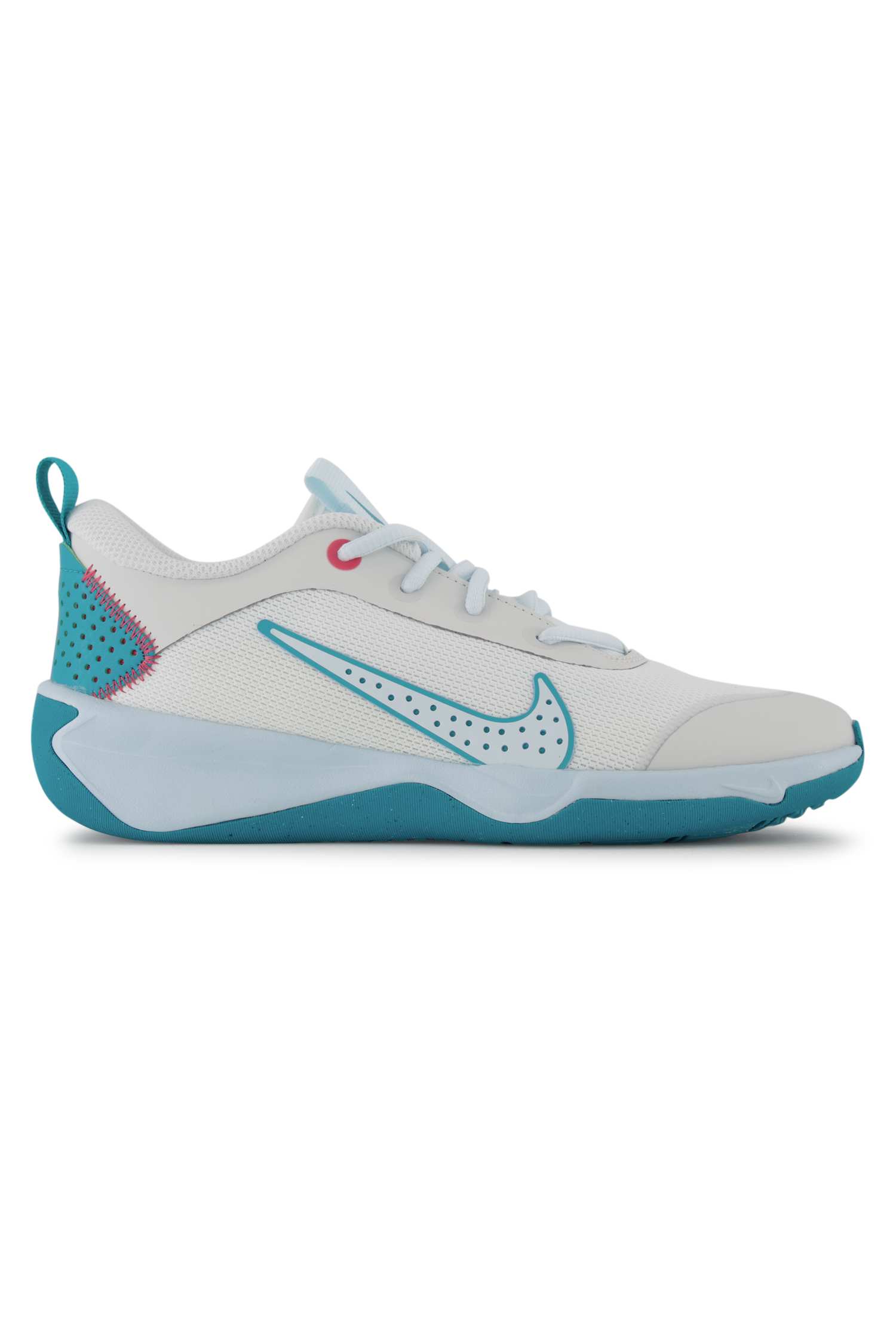 Nike Omni Multi-Court Kinder Hallenschuh Blau, , Größe: 38 1/2