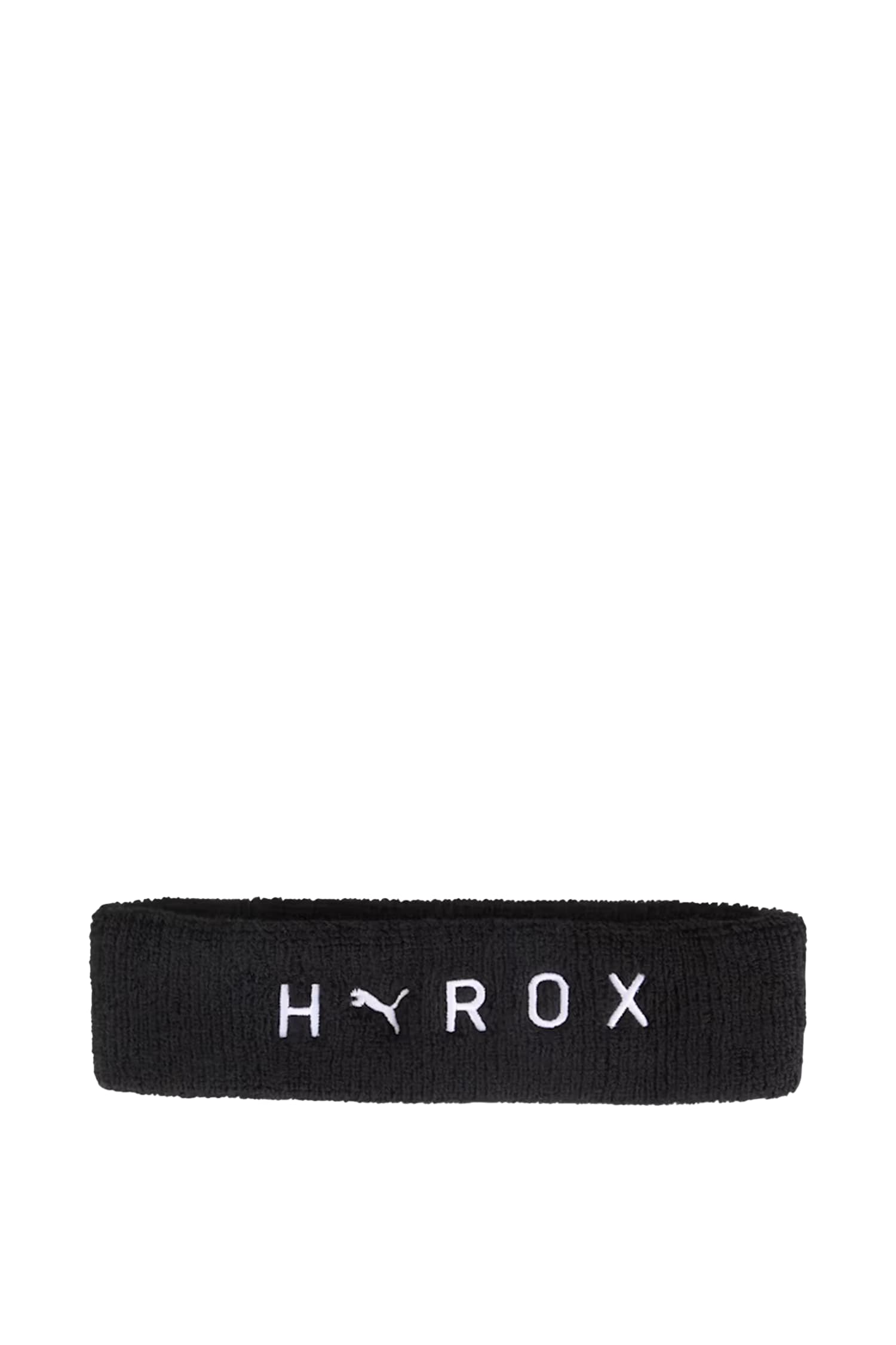 PUMA x HYROX Schweissband Schwarz, Herren, Größe: 0