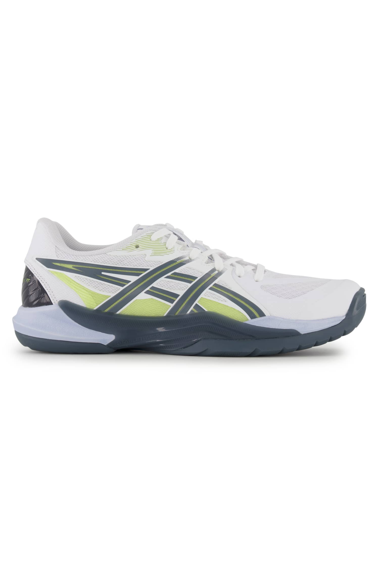 ASICS Powerbreak™ FF Herren Hallenschuh Weiss, Herren, Größe: 8 1/2