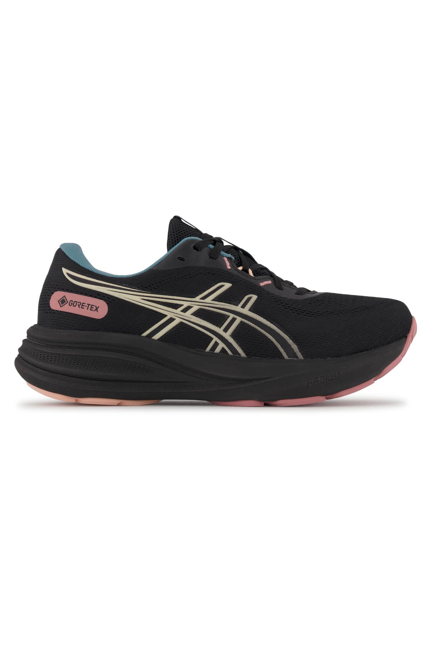 Image of ASICS Gel-Pulse™ 17 Gore-Tex® Damen Laufschuh Schwarz, Damen, Größe: 10