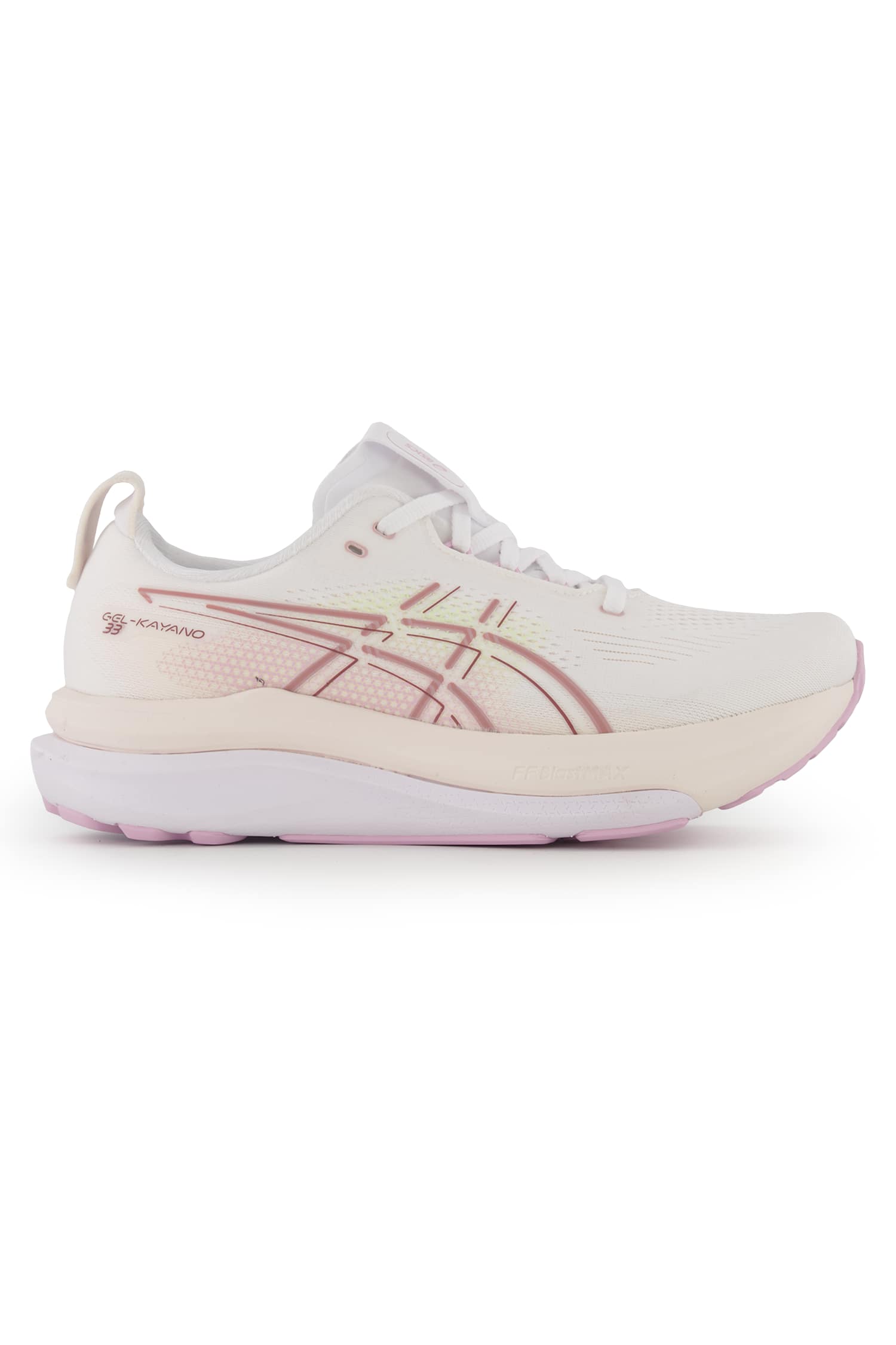 ASICS Gel-Kayano™ 33 Damen Laufschuh Weiss, Damen, Größe: 7,5