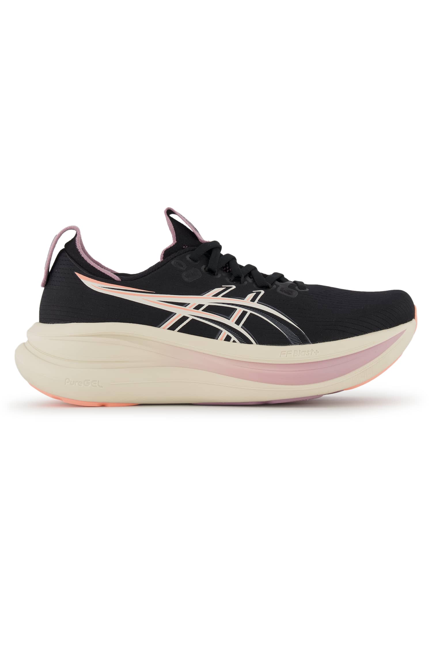 ASICS Gel-Nimbus™ 28 Damen Laufschuh Schwarz, Damen, Größe: 11