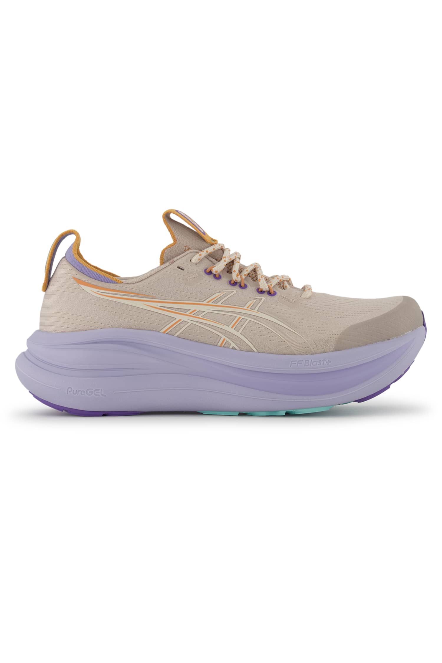 Image of ASICS Gel-Nimbus™ 28 TR Damen Laufschuh Braun, Damen, Größe: 10