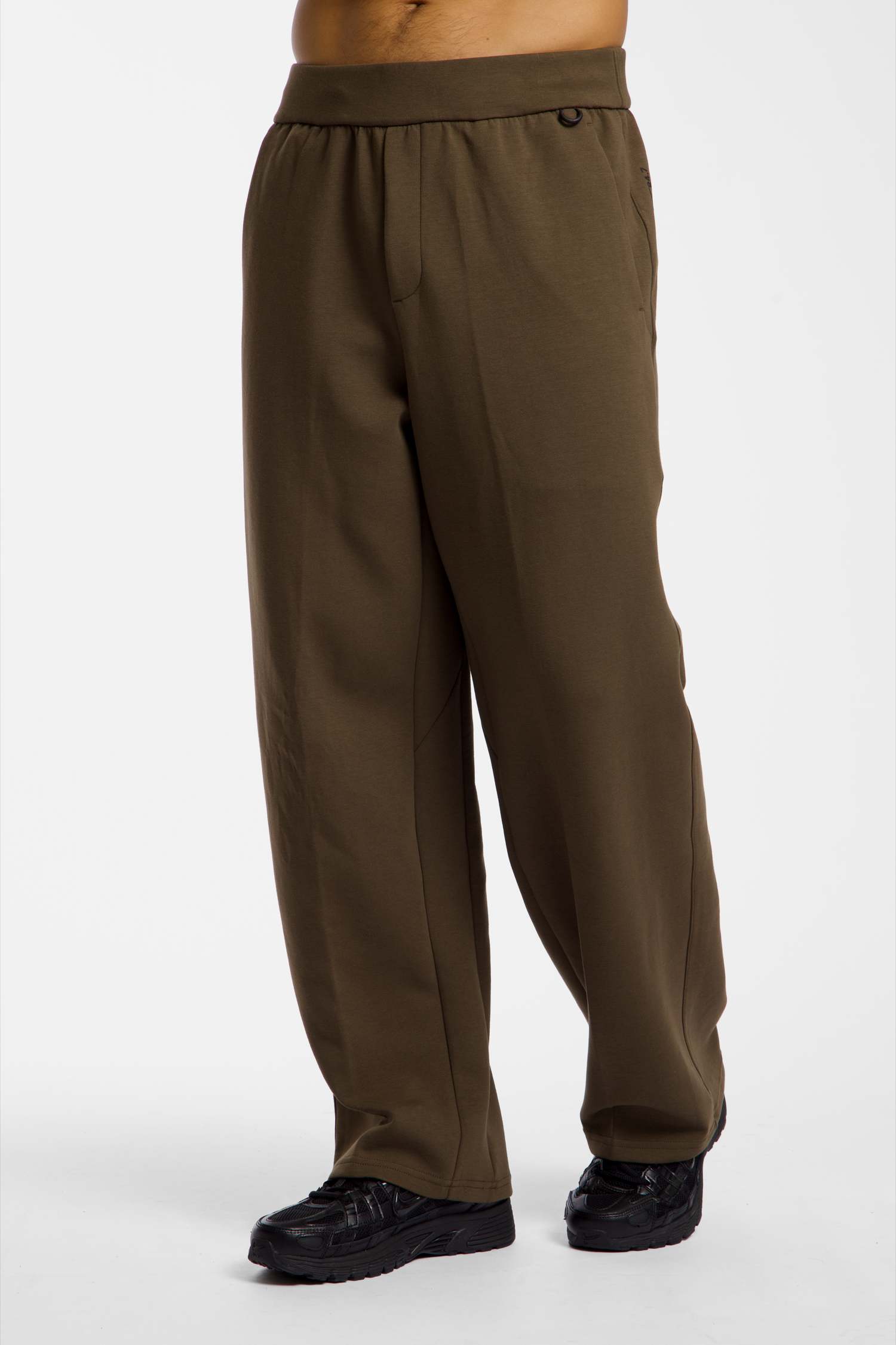 Nike 24.7 ImpossibilySoft Herren Trainerhose Braun, Herren, Größe: L