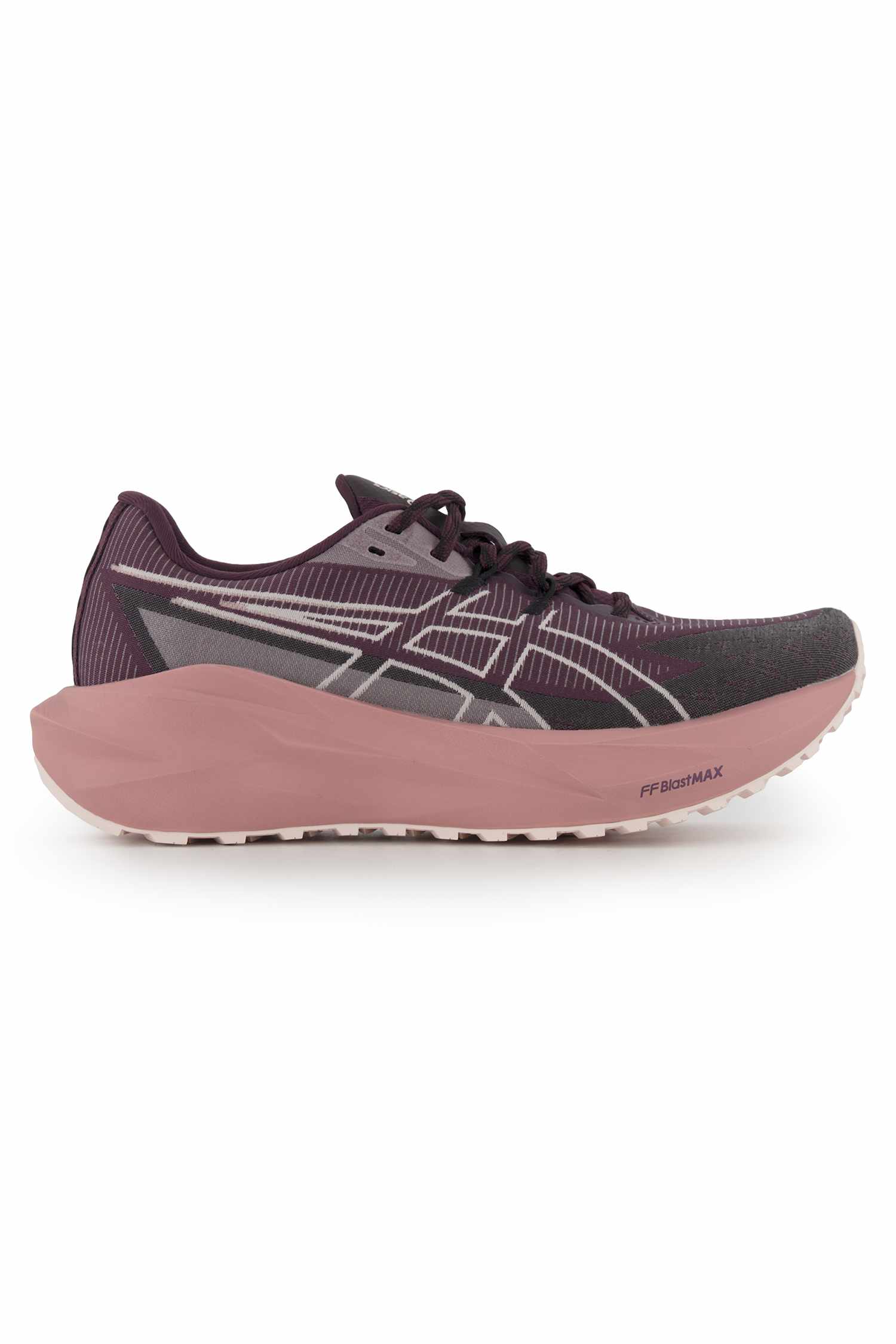 Image of ASICS Blazeblast™ Damen Trailrunningschuh Aubergine, Damen, Größe: 10