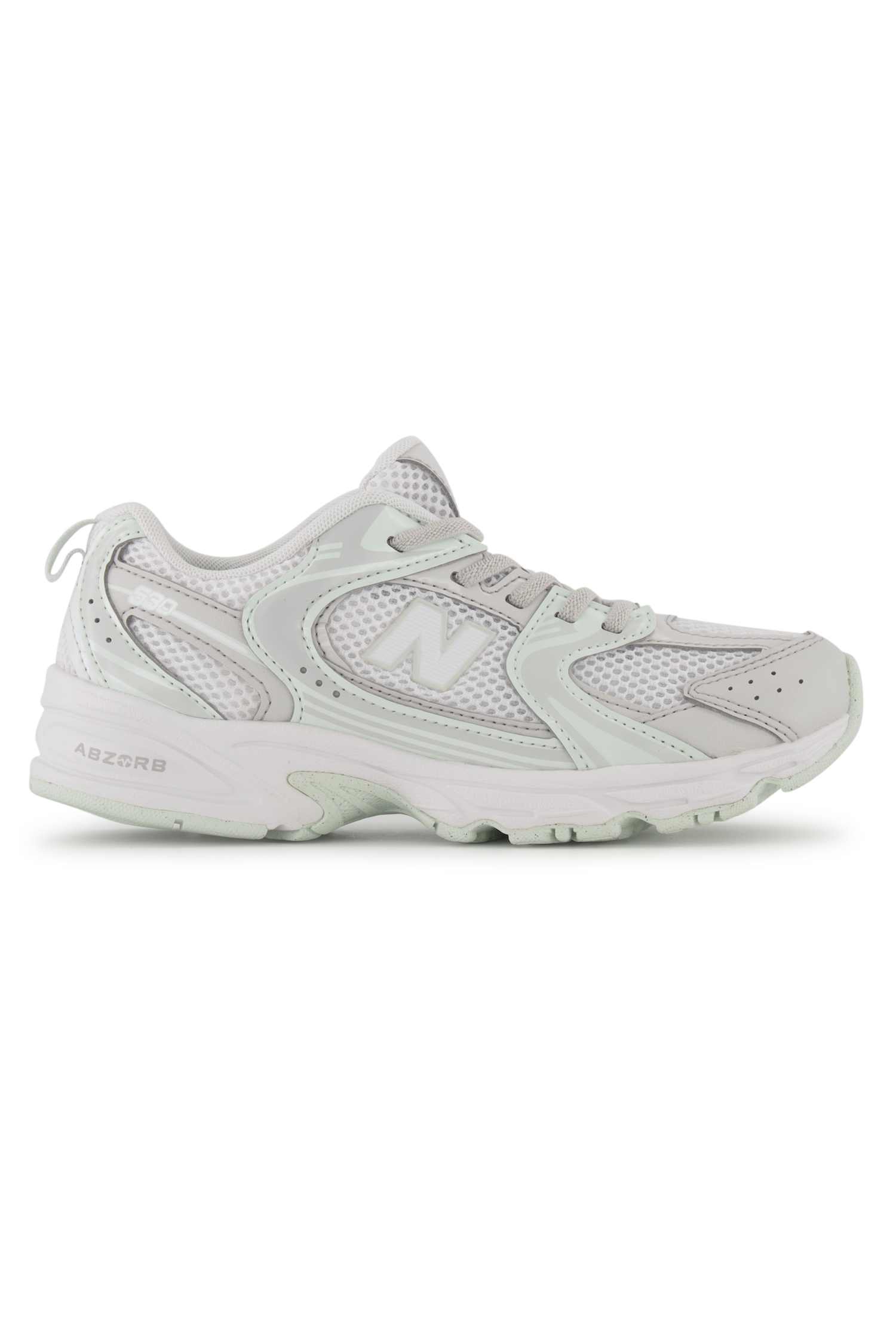 New Balance 530 Bungee Lace Kinder Sneaker Grau, , Größe: 32