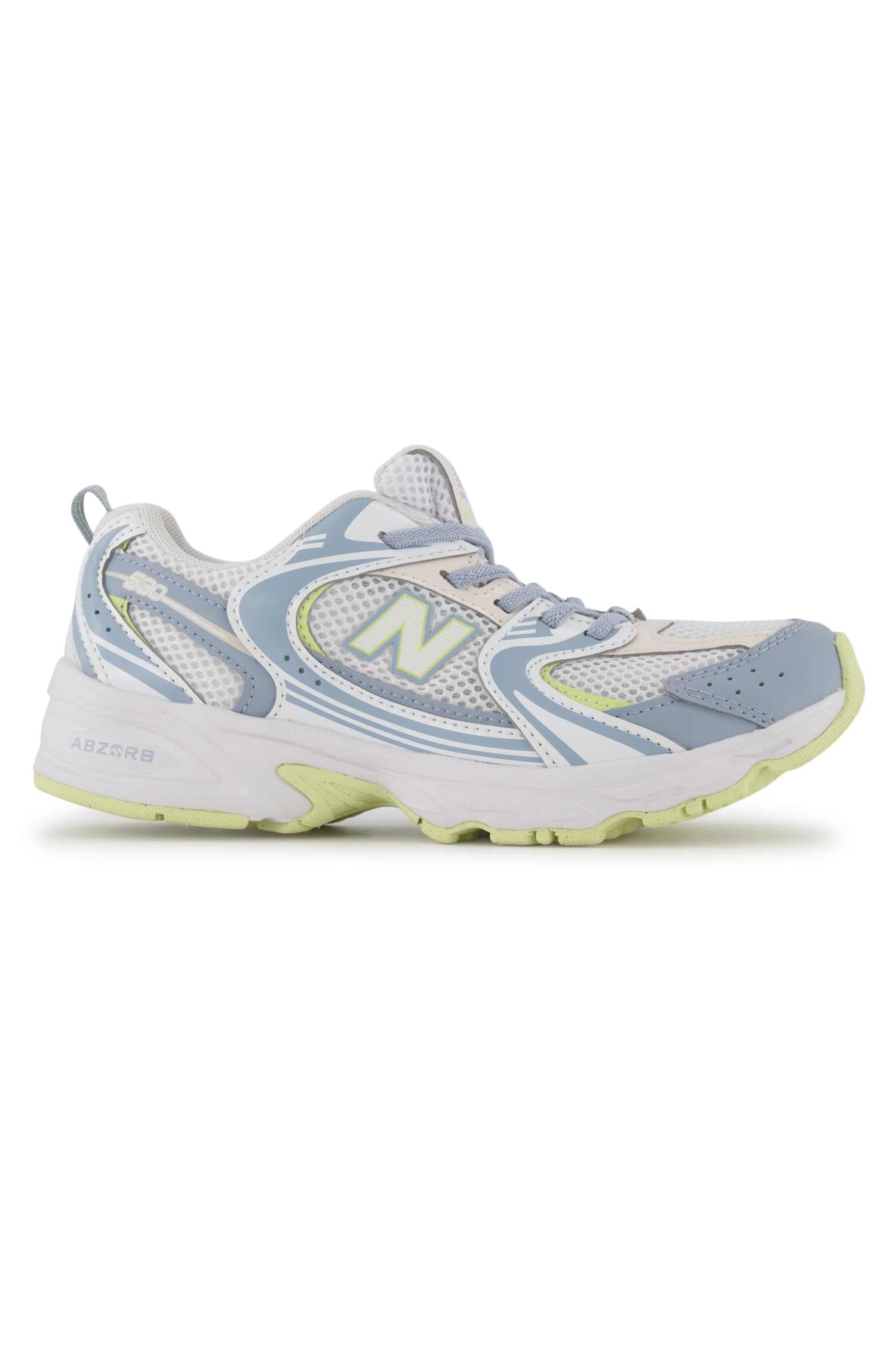 New Balance 530 Bungee Lace Kinder Sneaker Grau, , Größe: 30