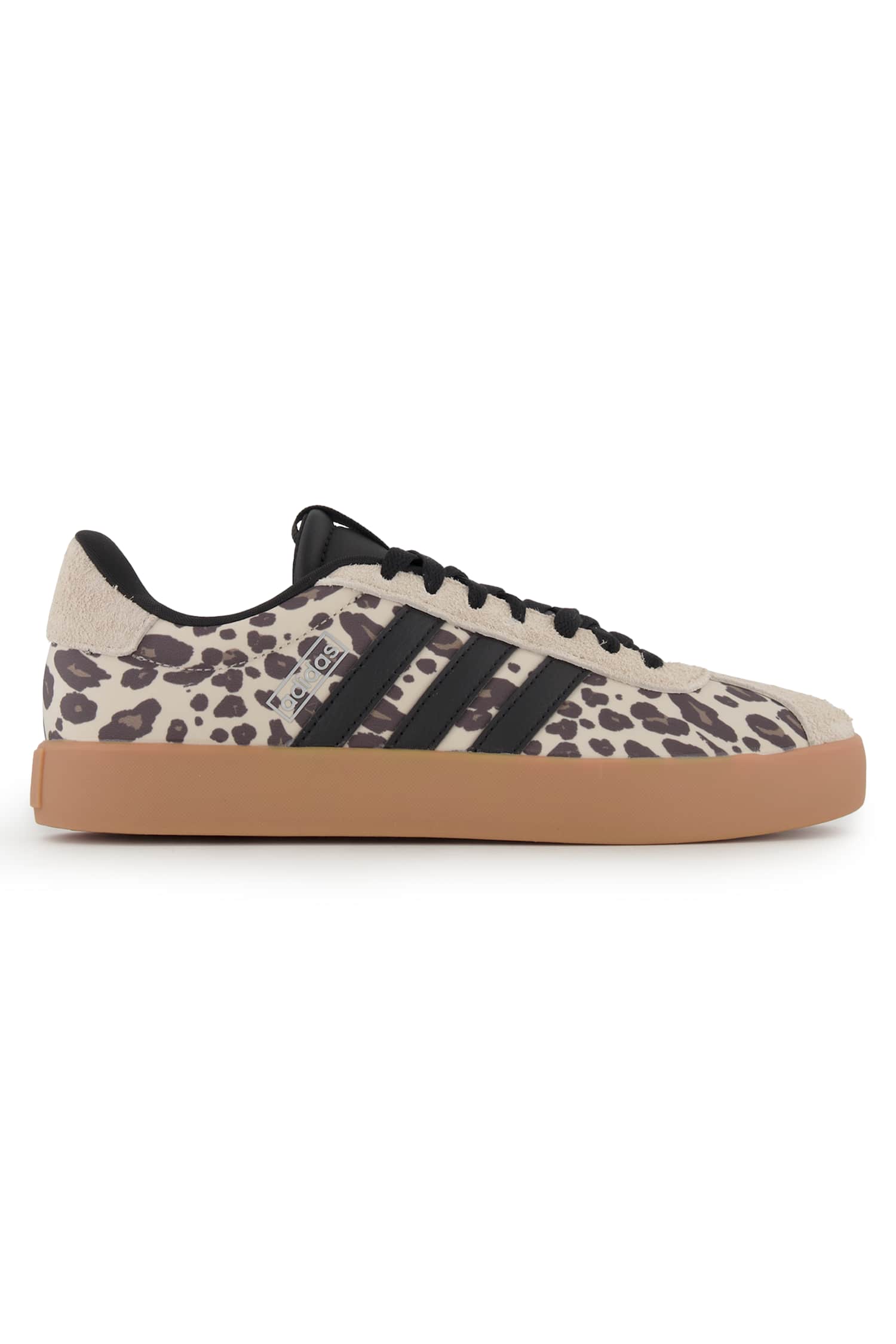 adidas VL Court 3.0 Damen Sneaker Braun, Damen, Größe: 5