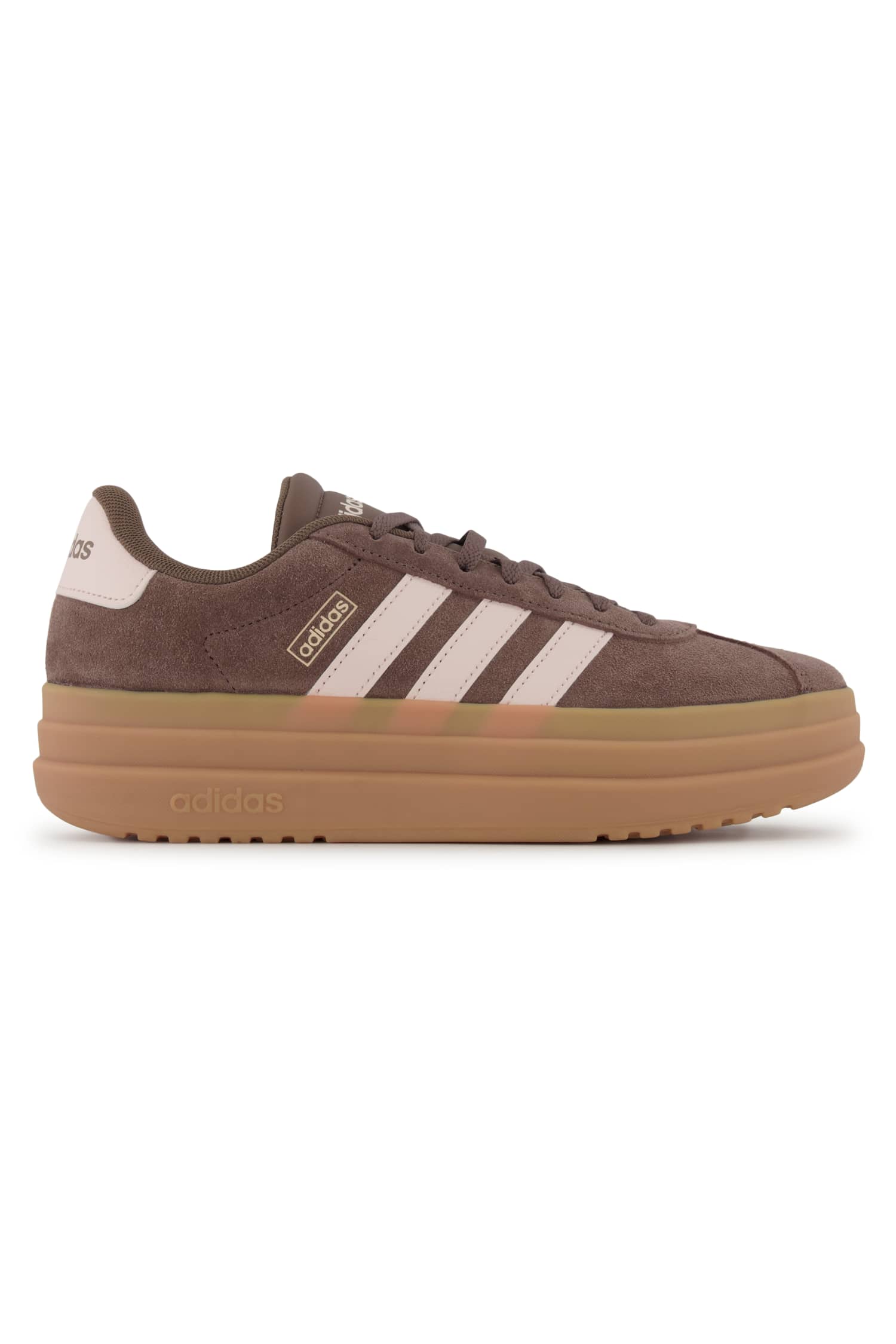 adidas VL Court Bold Damen Sneaker Braun, Damen, Größe: 5