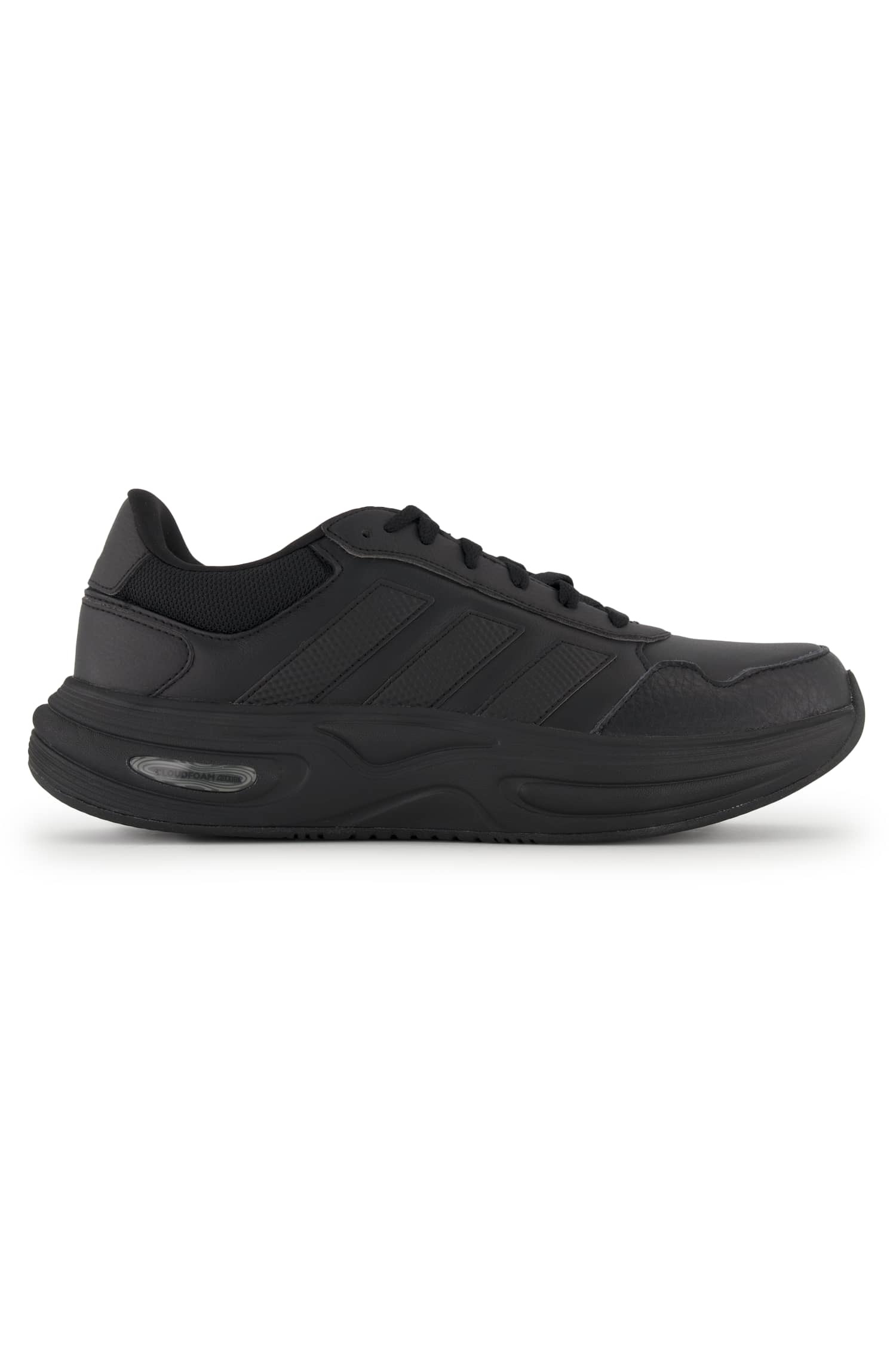 adidas Cloudfoam Cuxxion Herren Sneaker Schwarz, Herren, Größe: 9 1/2