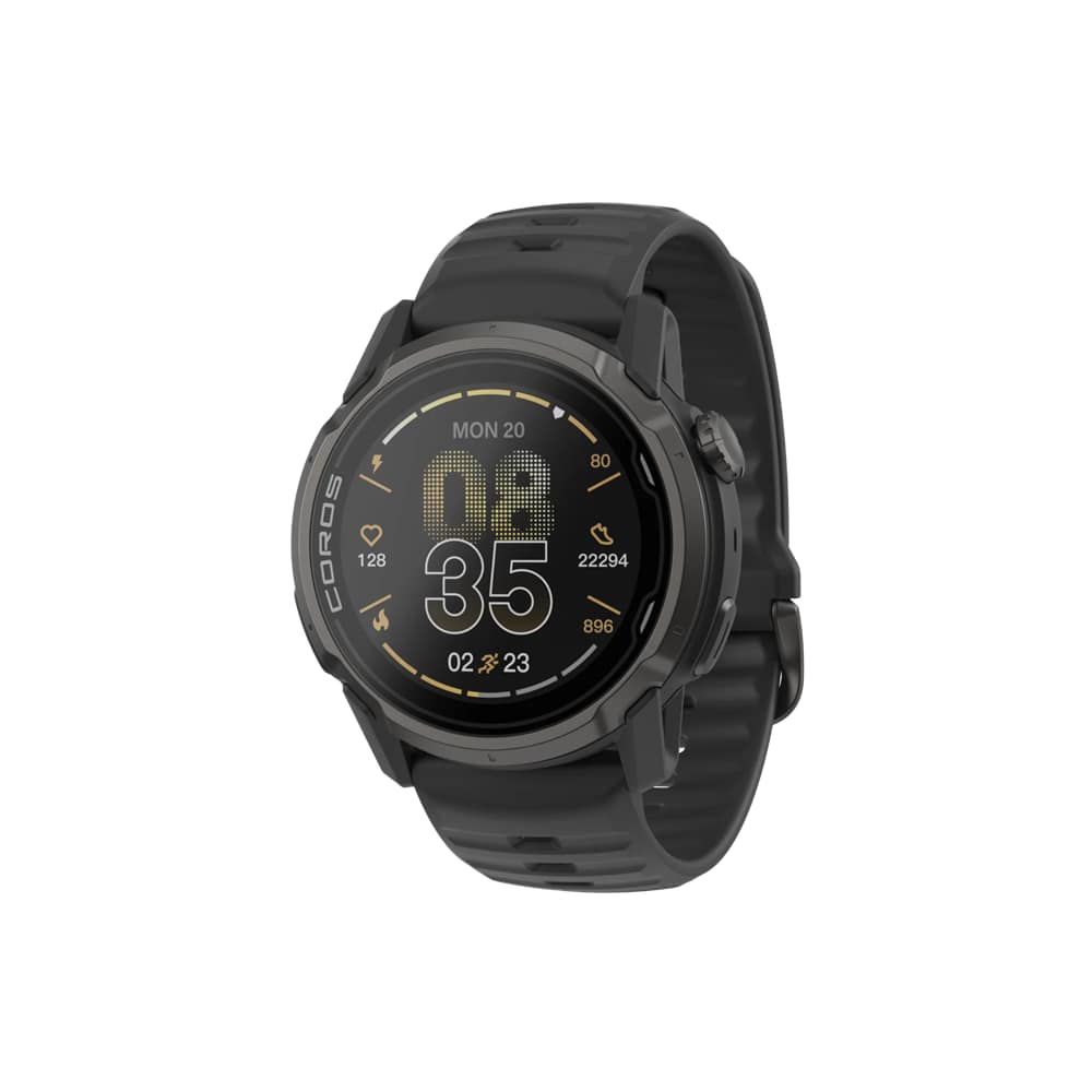 Coros Apex 4 42 mm Sportuhr Schwarz, Herren, Größe: 0