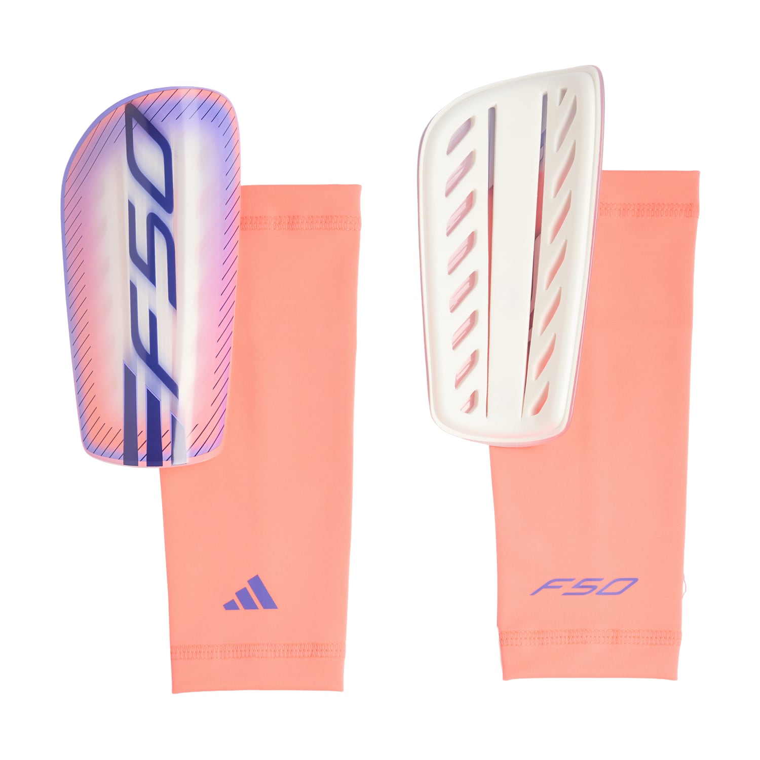 Image of adidas F50 League Schienbeinschoner Pink, Herren, Größe: L