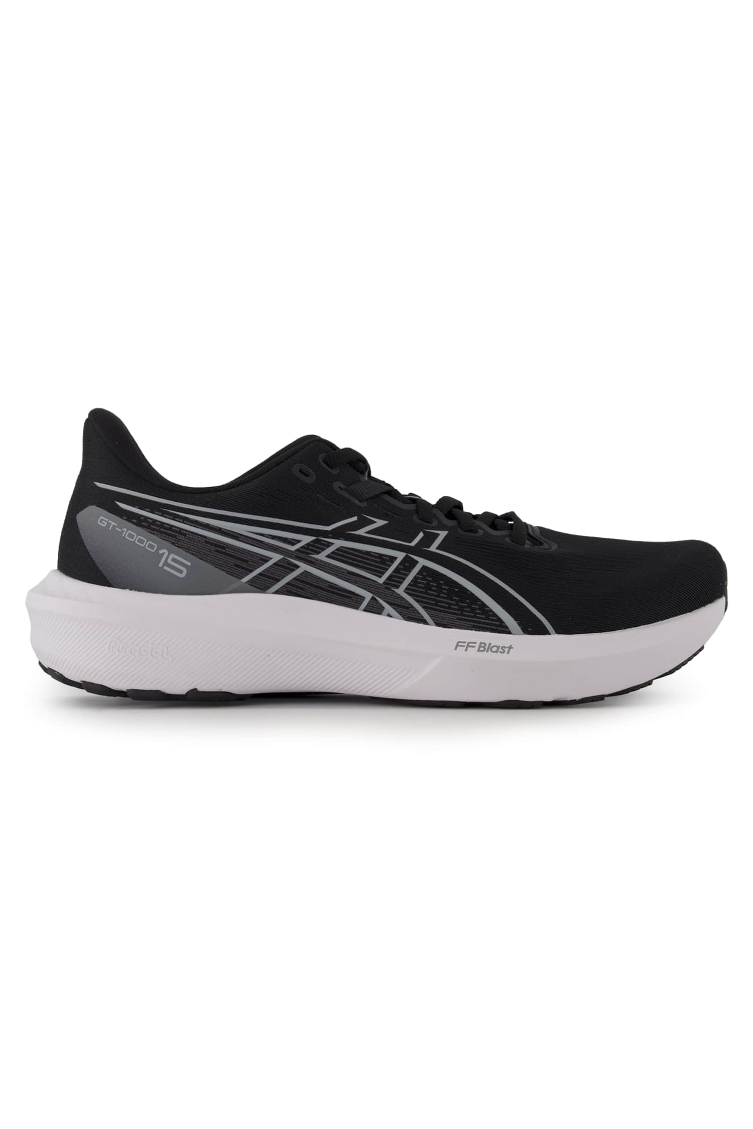 ASICS GT-1000™ 15 Herren Laufschuh Schwarz, Herren, Größe: 12,5