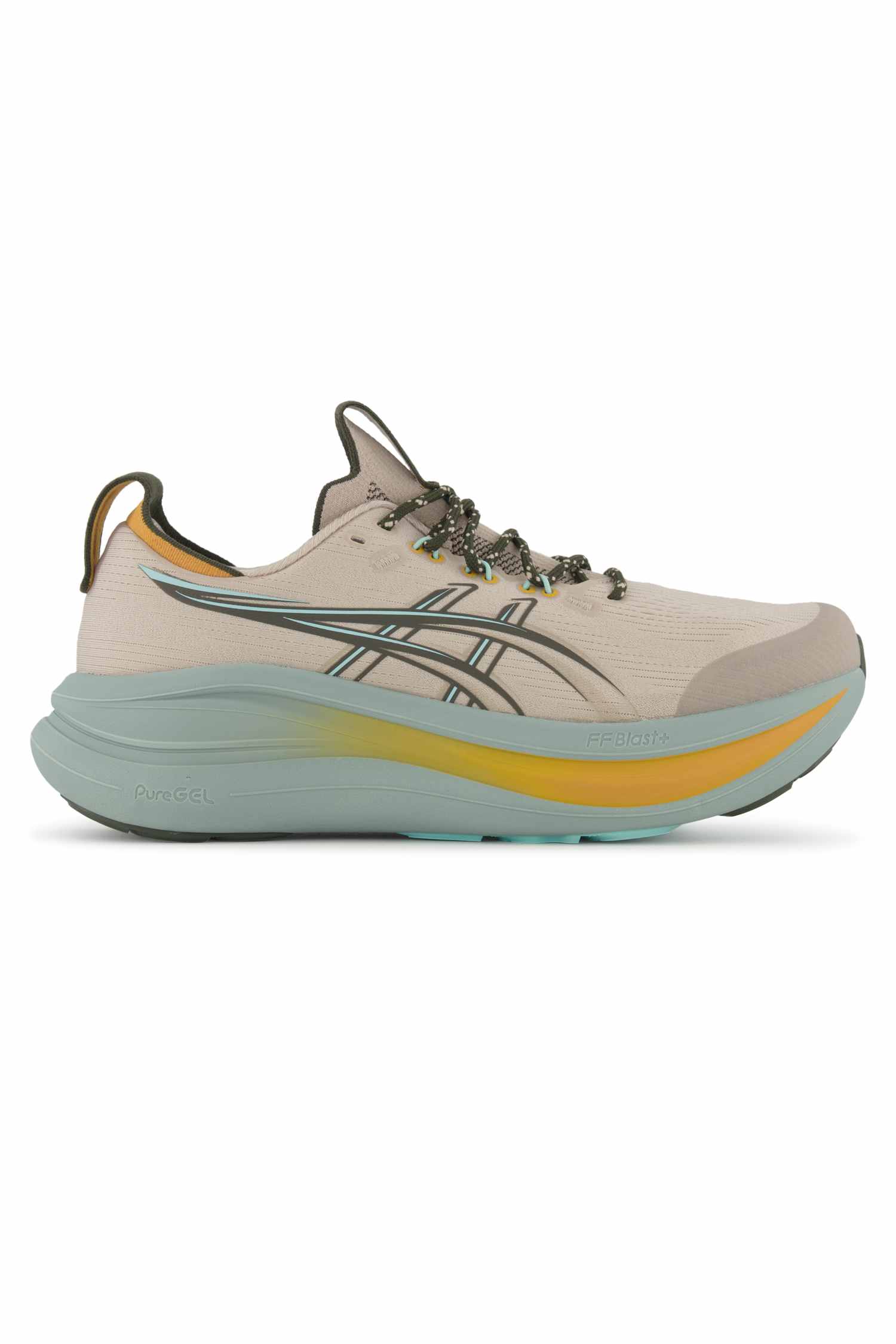 Image of ASICS Gel-Nimbus™ 28 TR Herren Trailrunningschuh Beige, Herren, Größe: 10